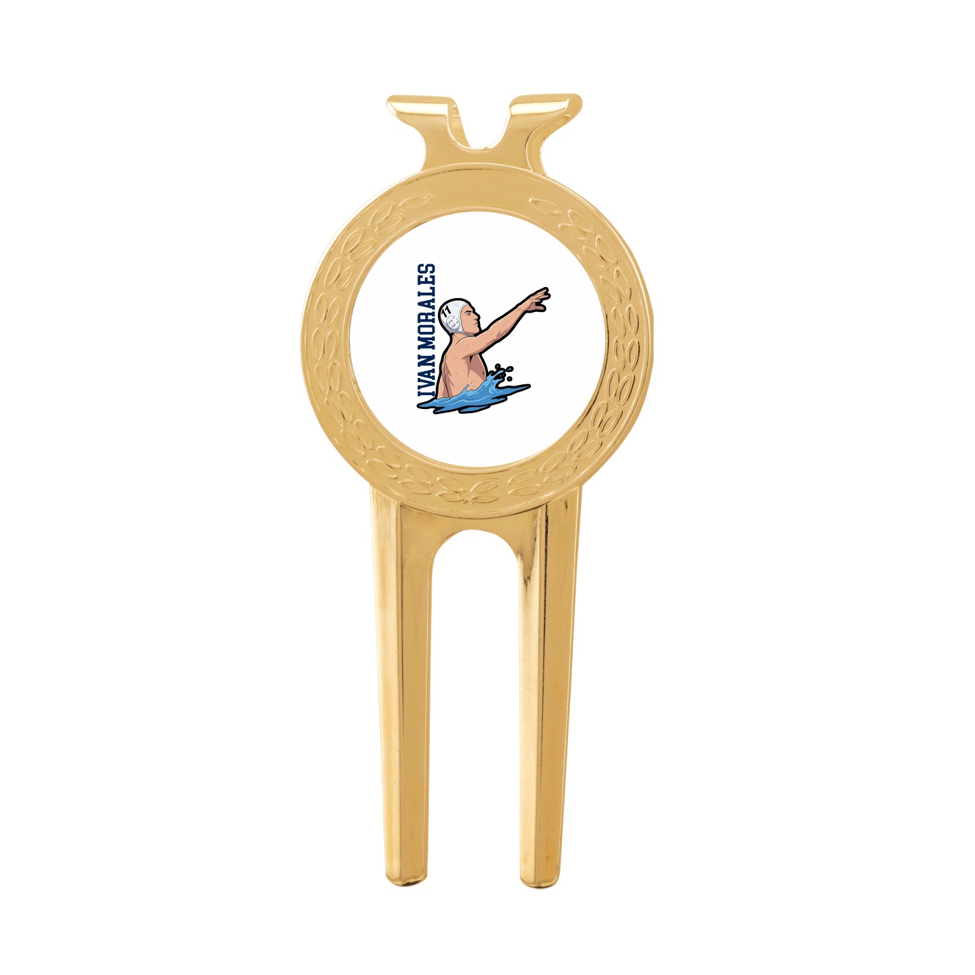 Divot Tool with Ball Marker — Name Vertical in Classic