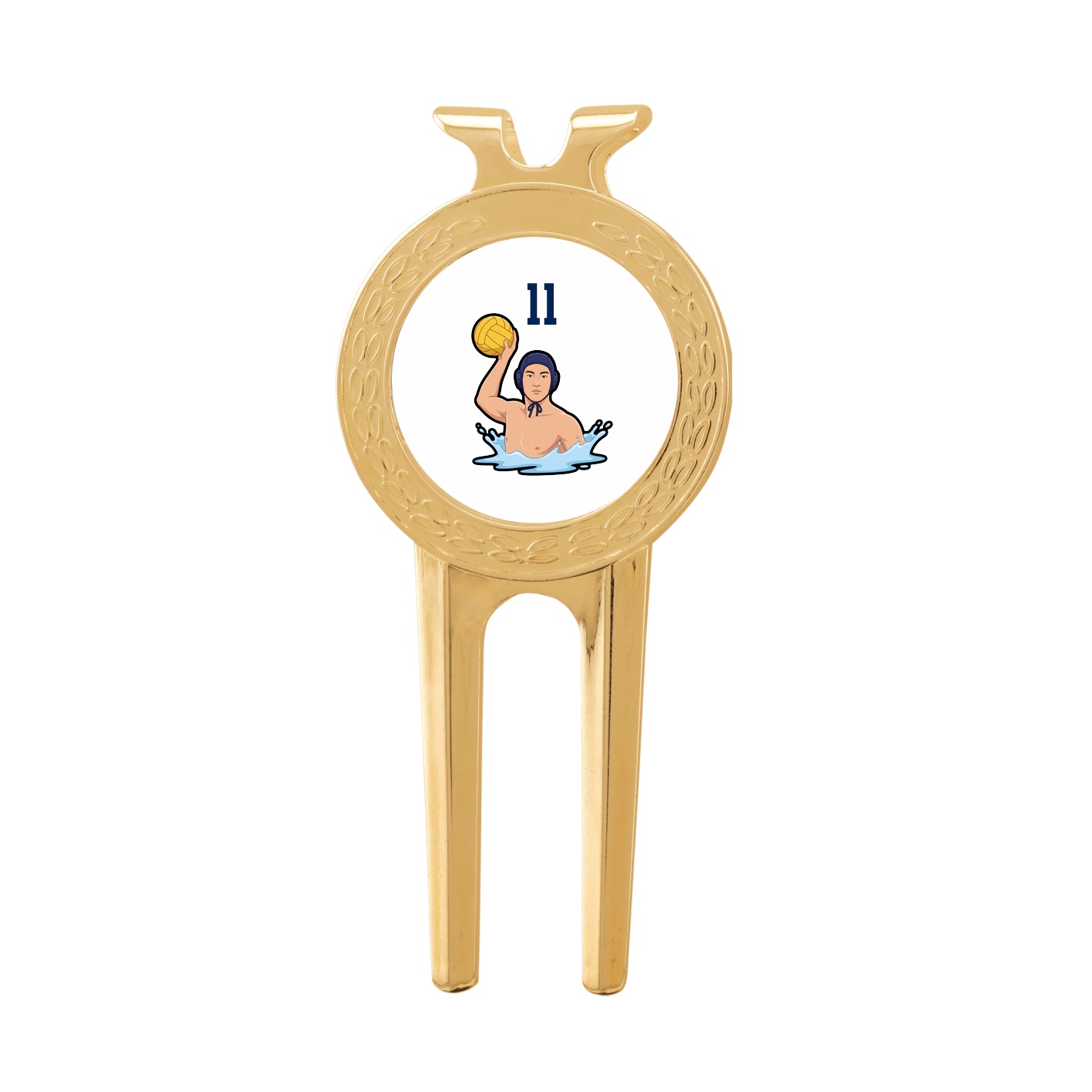 Divot Tool with Ball Marker — Number Top in Classic