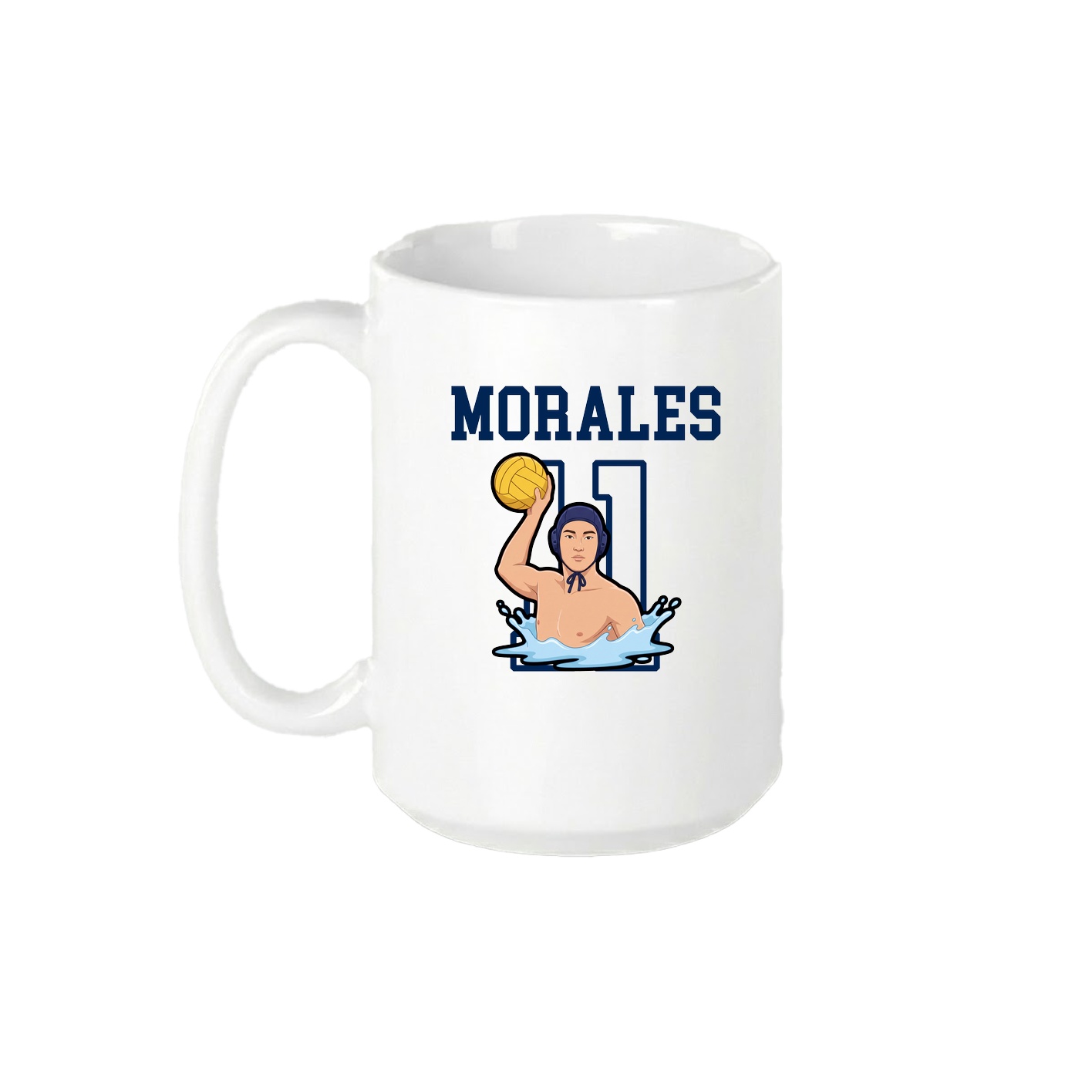 15oz Coffee Mug — Shirsey in White