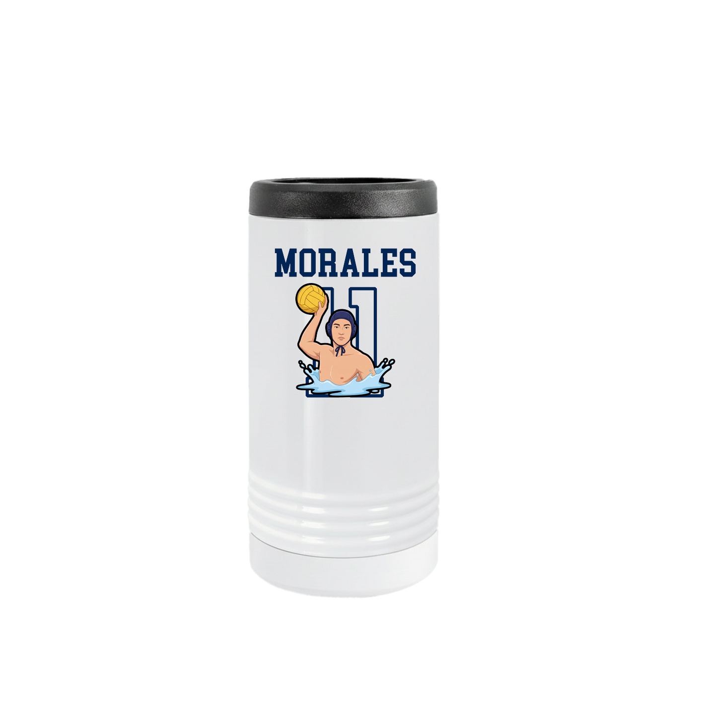 Slim Beverage Holder — Shirsey in White