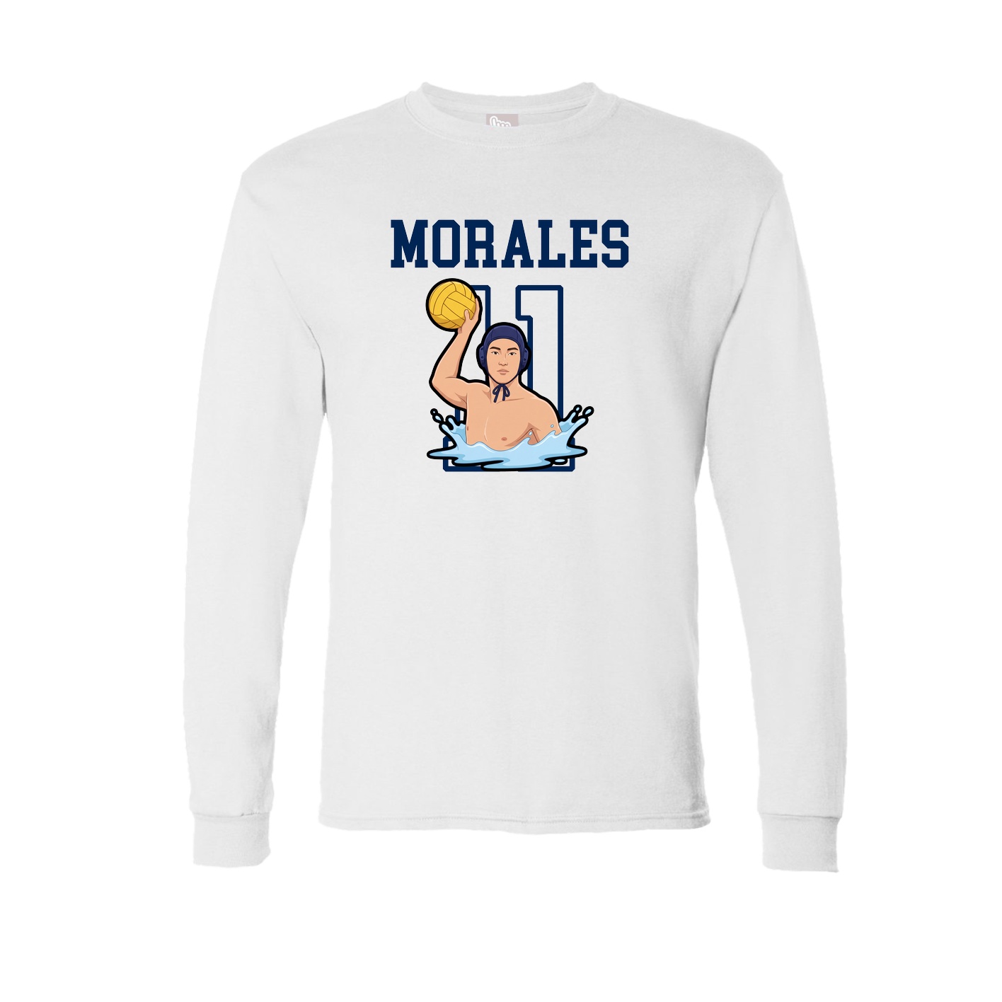 Long Sleeve Tee — Shirsey in White