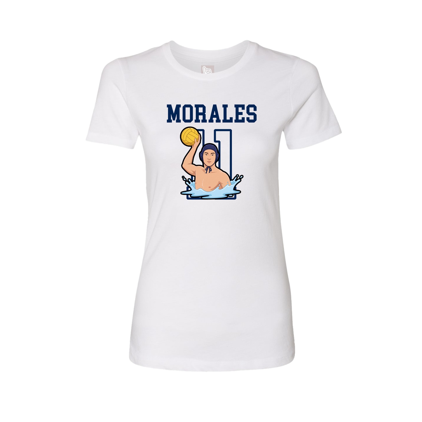 Fitted Women's Tee — Shirsey in White