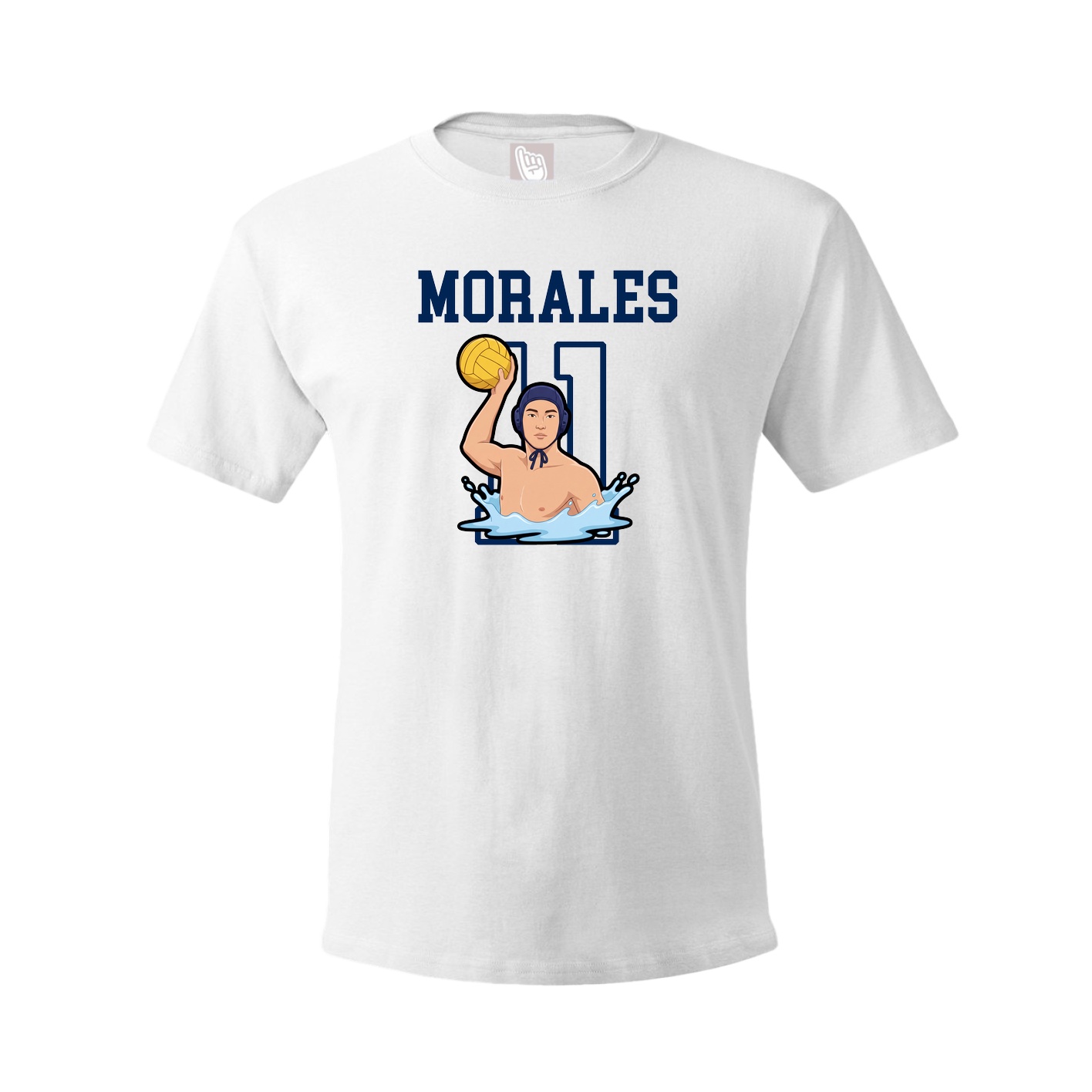Youth Tee — Shirsey in White