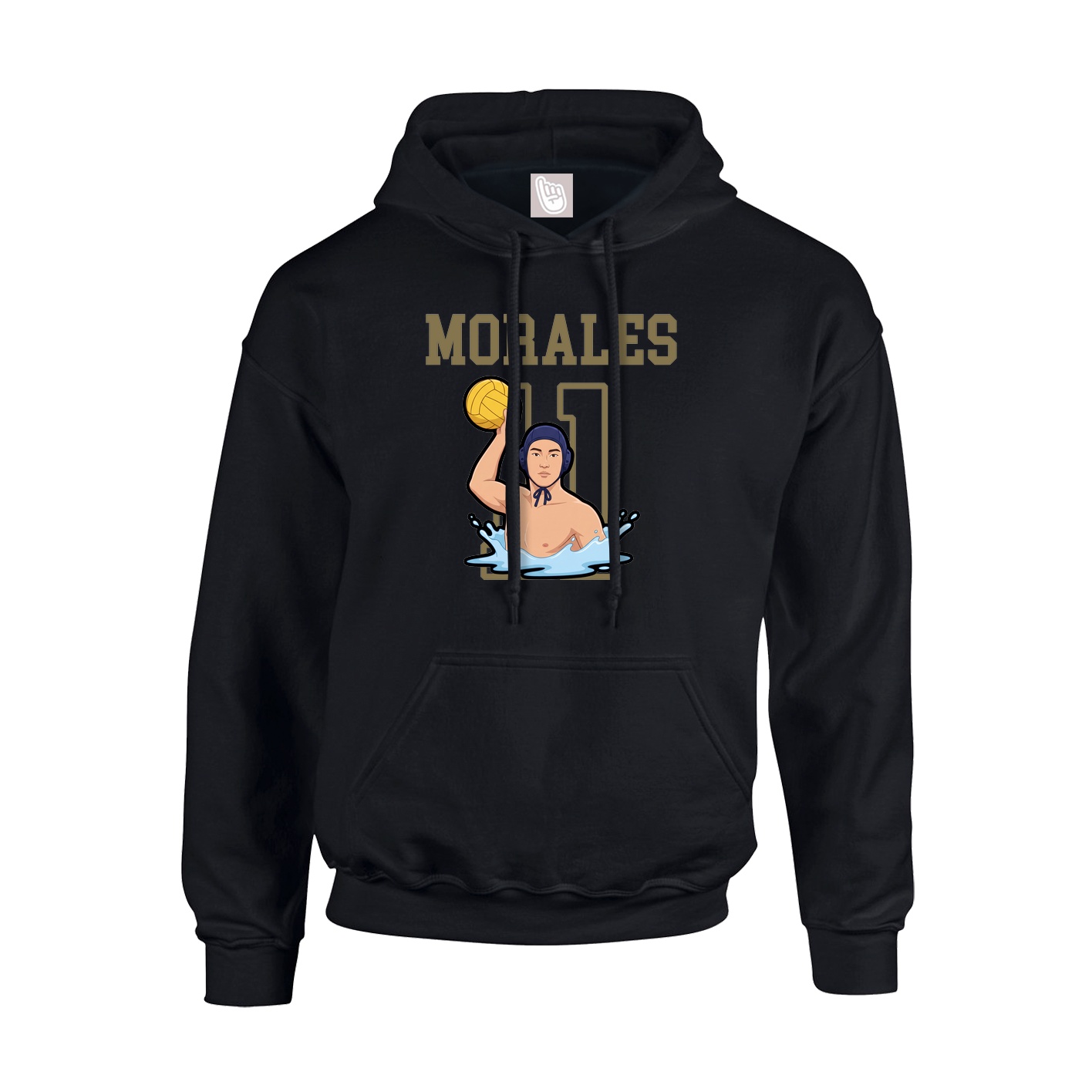 Hoodie — Shirsey in Black
