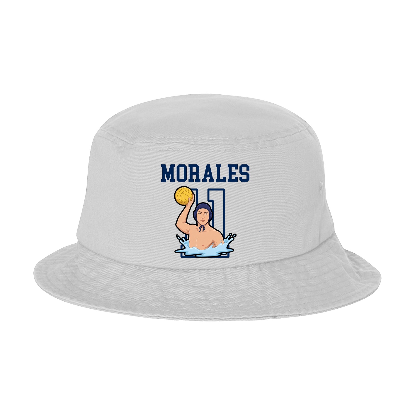 Bucket Cap — Shirsey in White