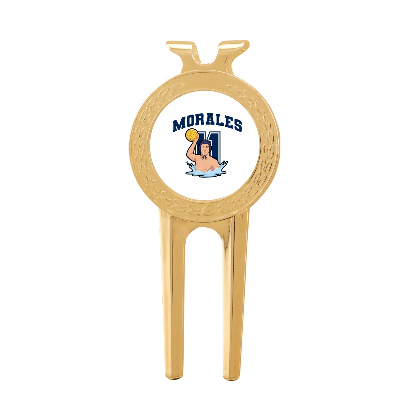 Divot Tool with Ball Marker — Number in Classic