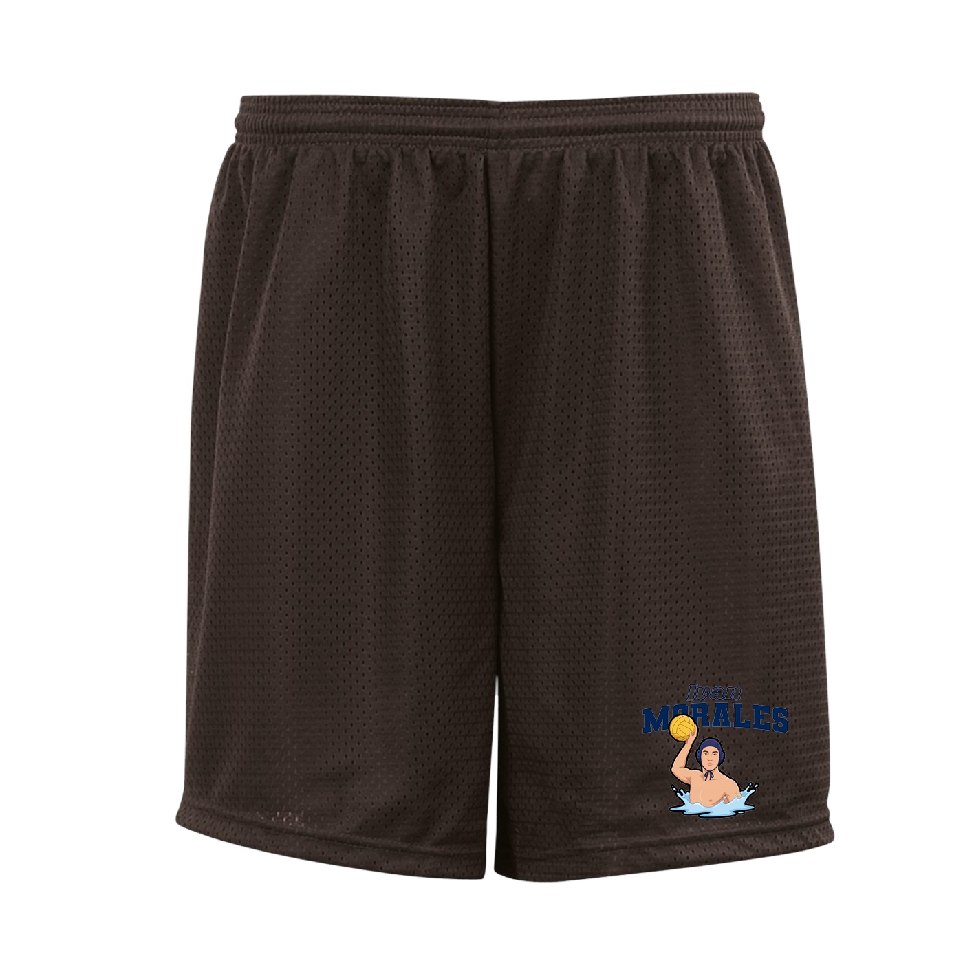 Shorts — Name Arch in Brown