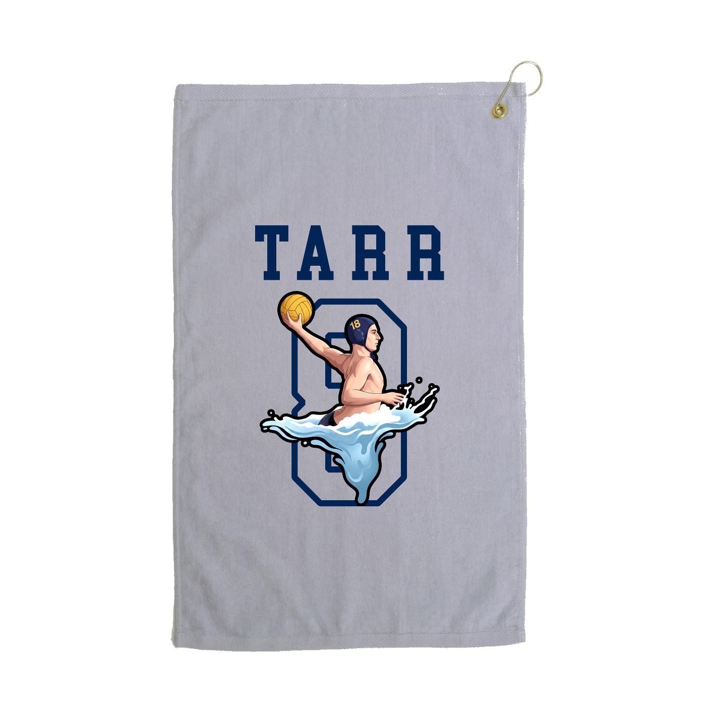 Golf Towel — Shirsey in Grey
