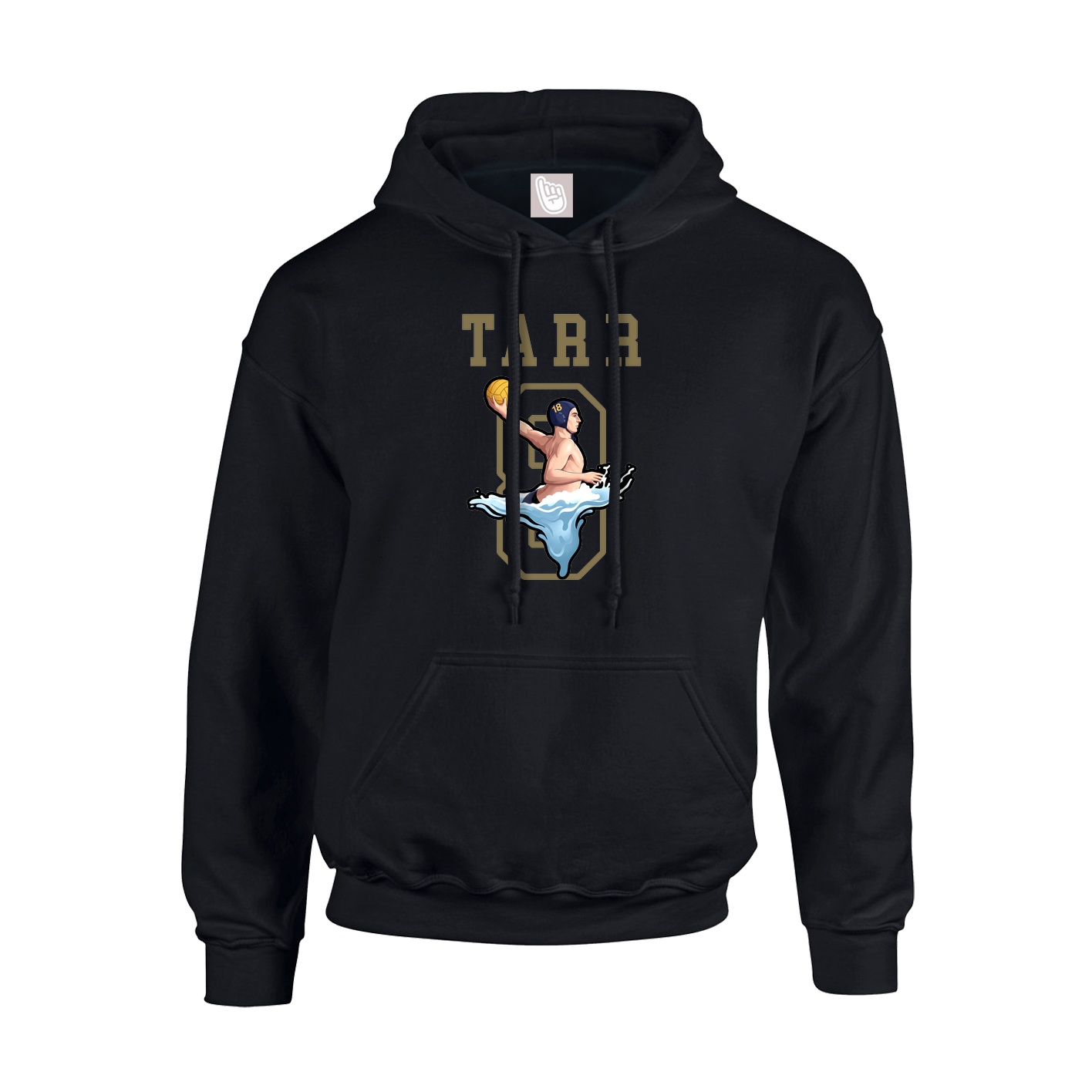 Hoodie — Shirsey in Black