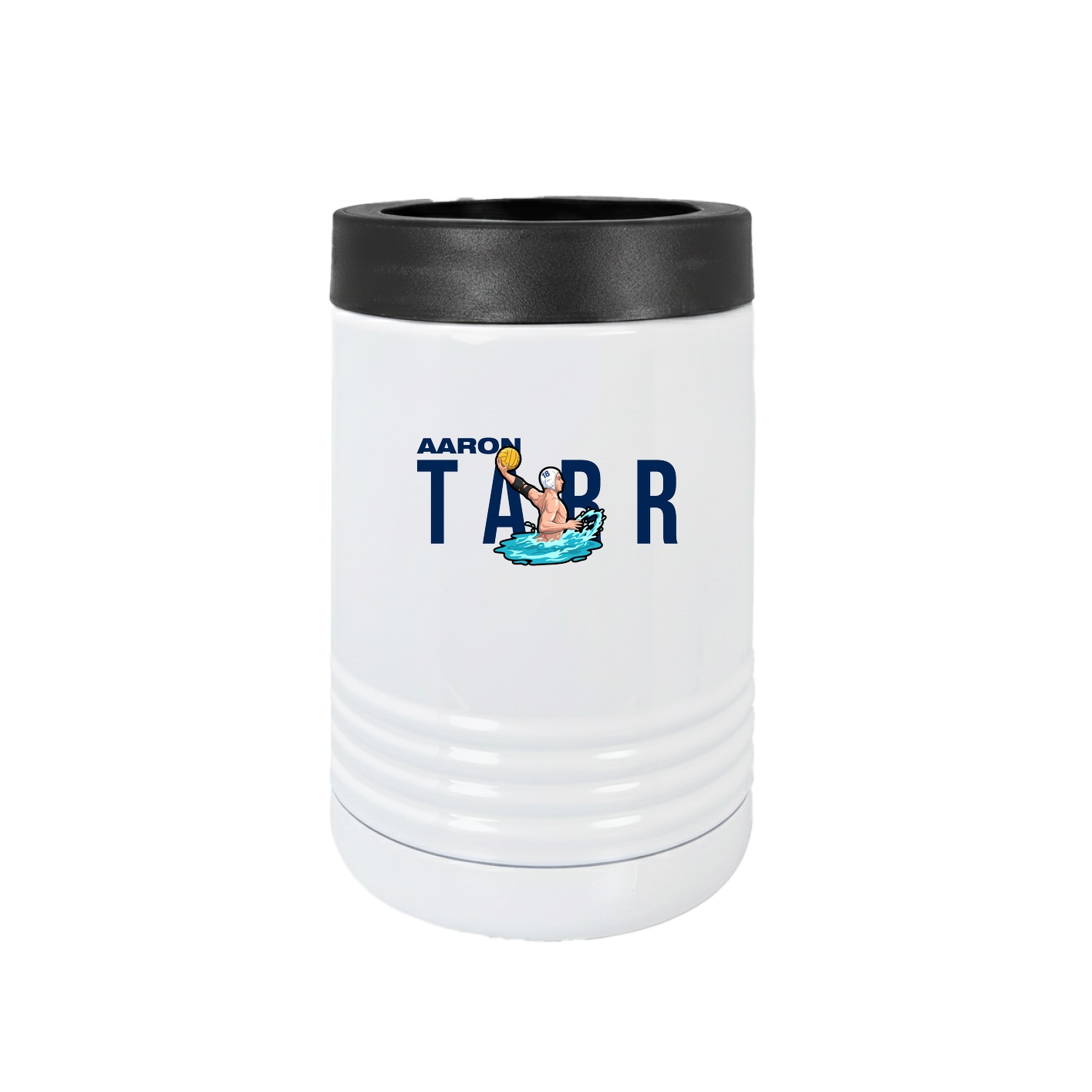 Beverage Holder — Player Name in White