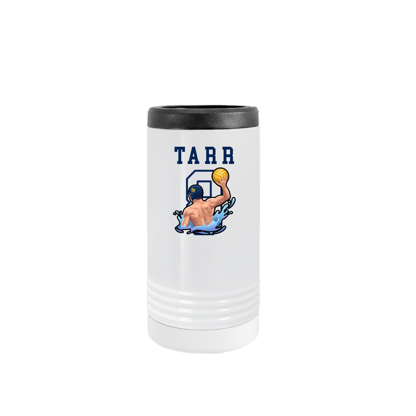 Slim Beverage Holder — Shirsey in White