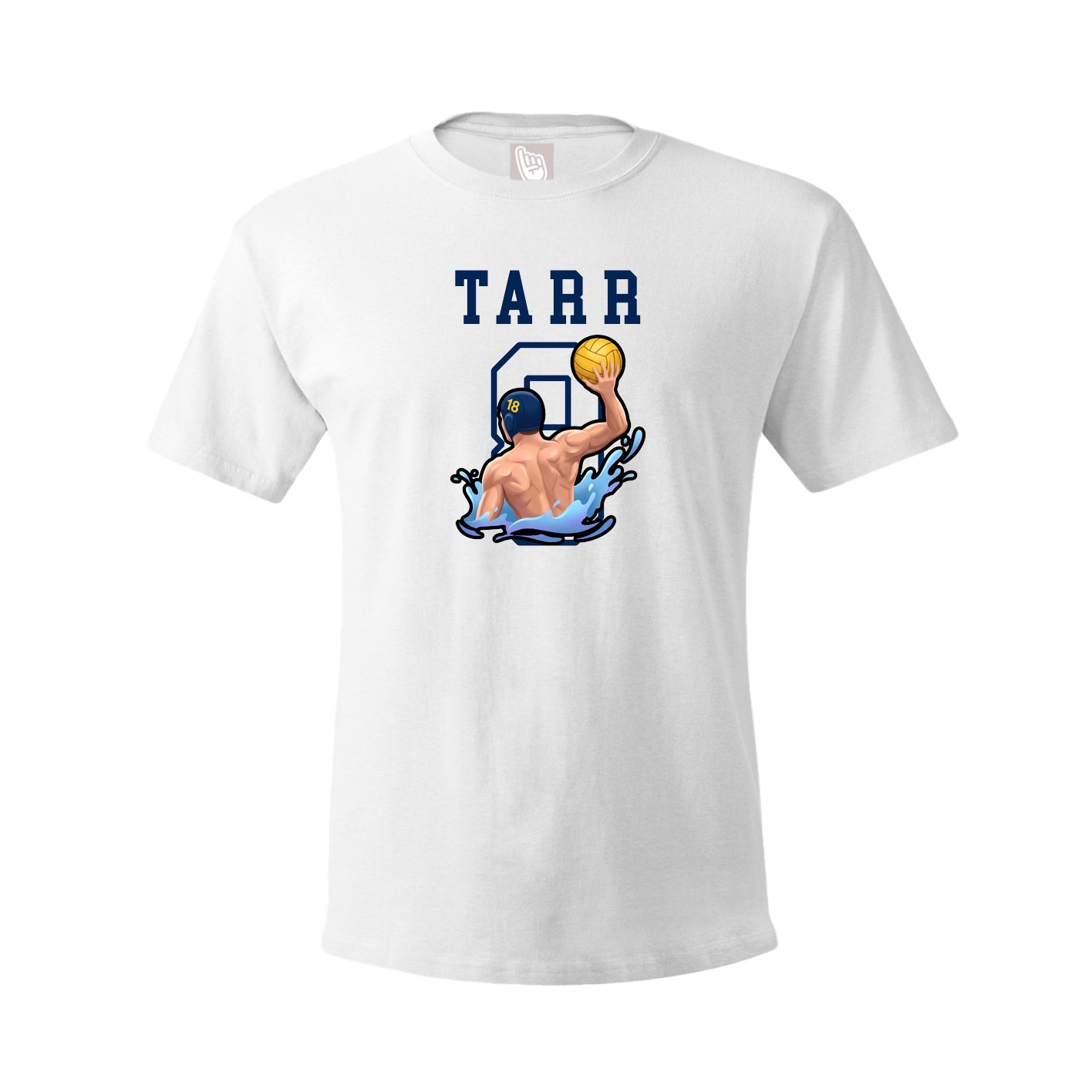 Tee — Shirsey in White