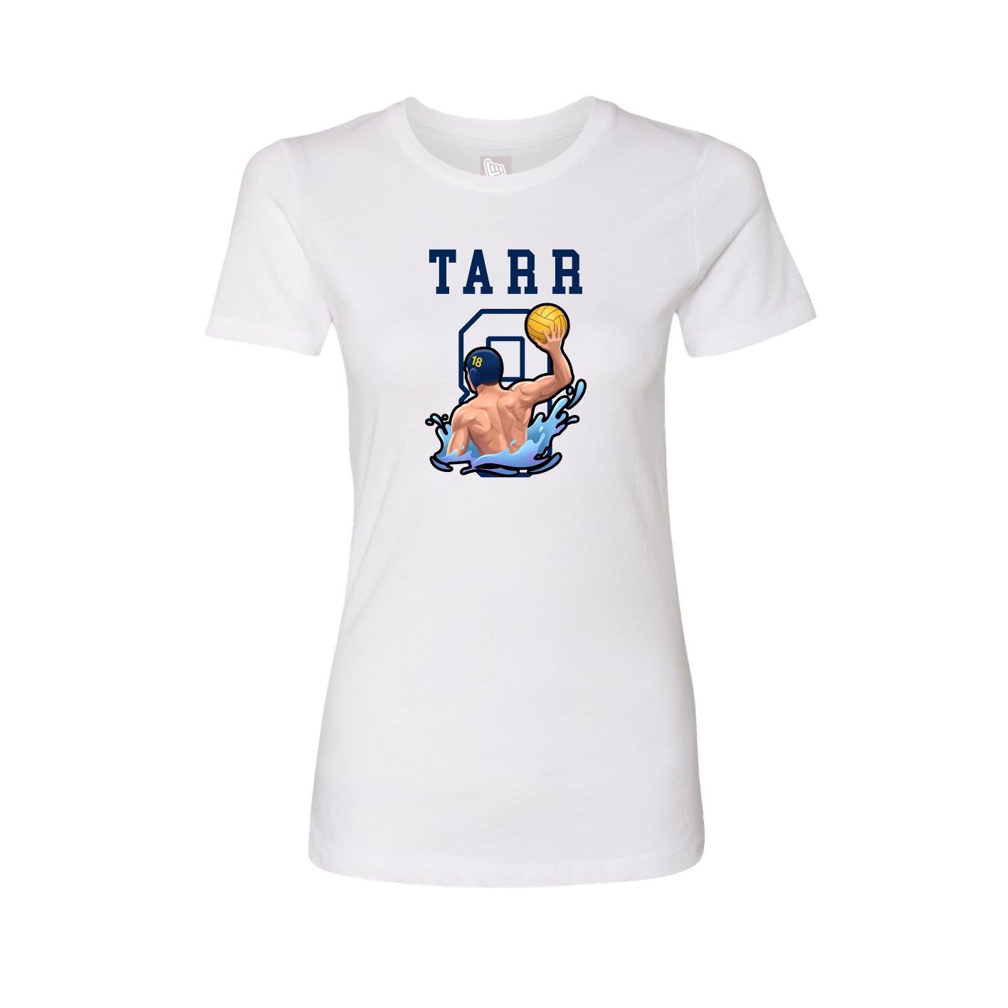 Fitted Women's Tee — Shirsey in White