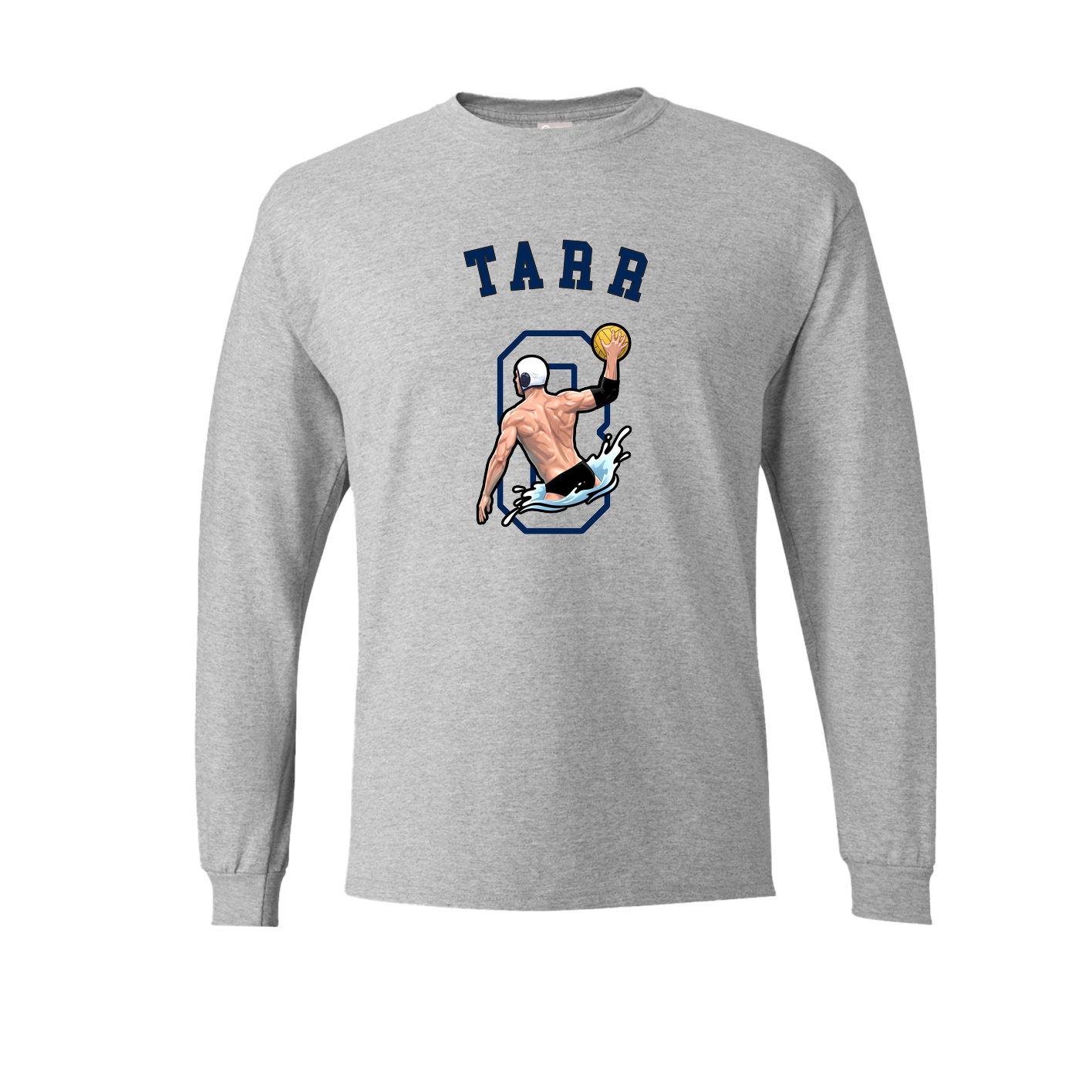 Long Sleeve Tee — Shirsey Arch in Grey
