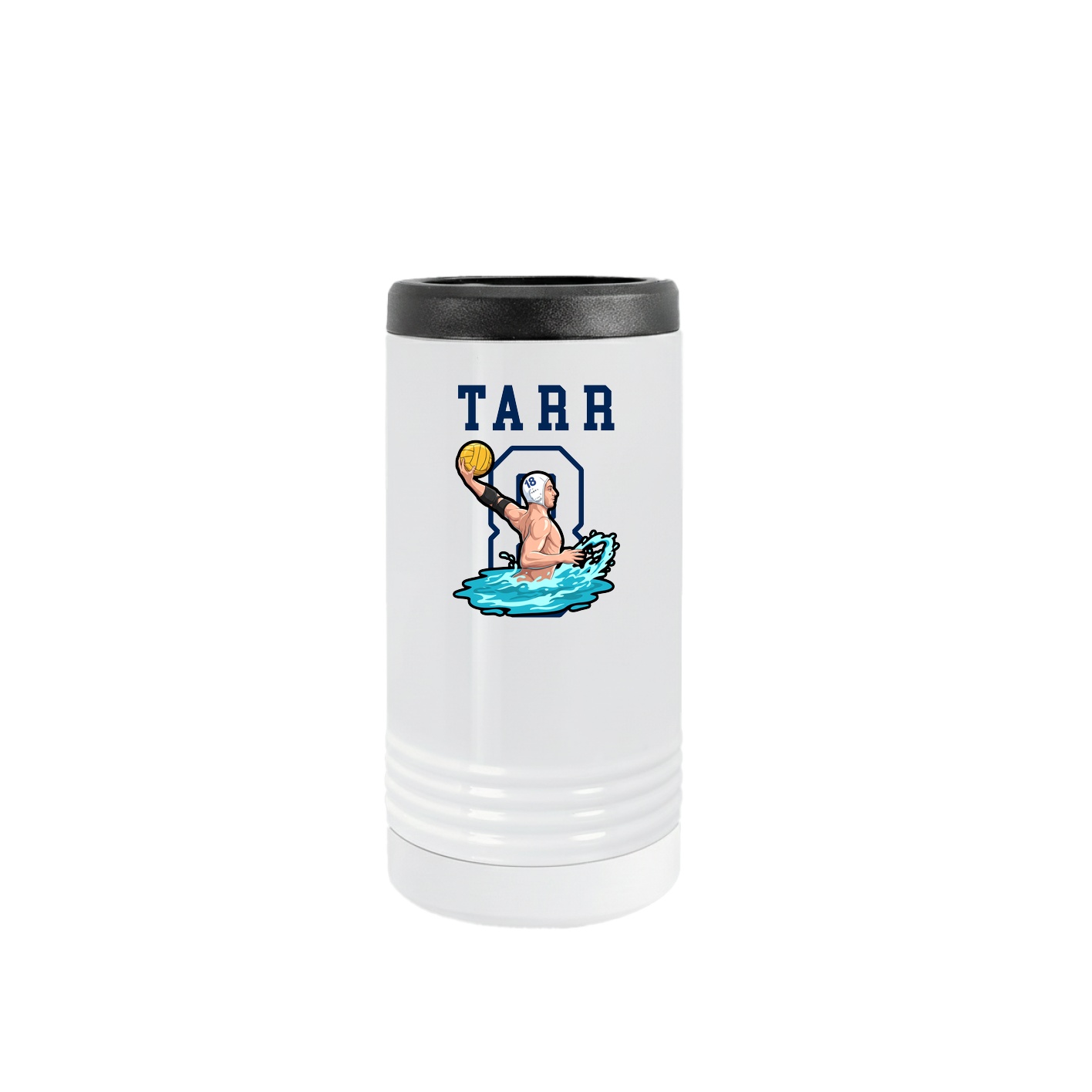 Slim Beverage Holder — Shirsey in White