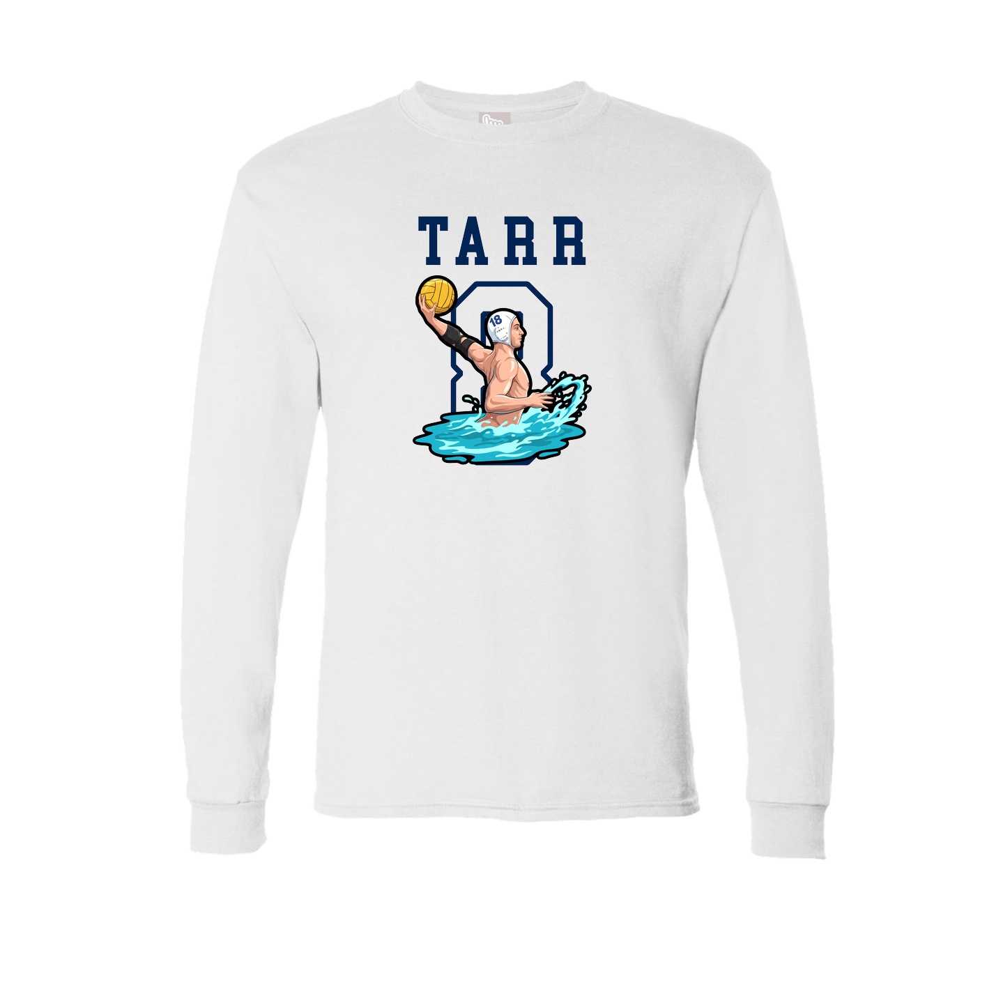 Long Sleeve Tee — Shirsey in White
