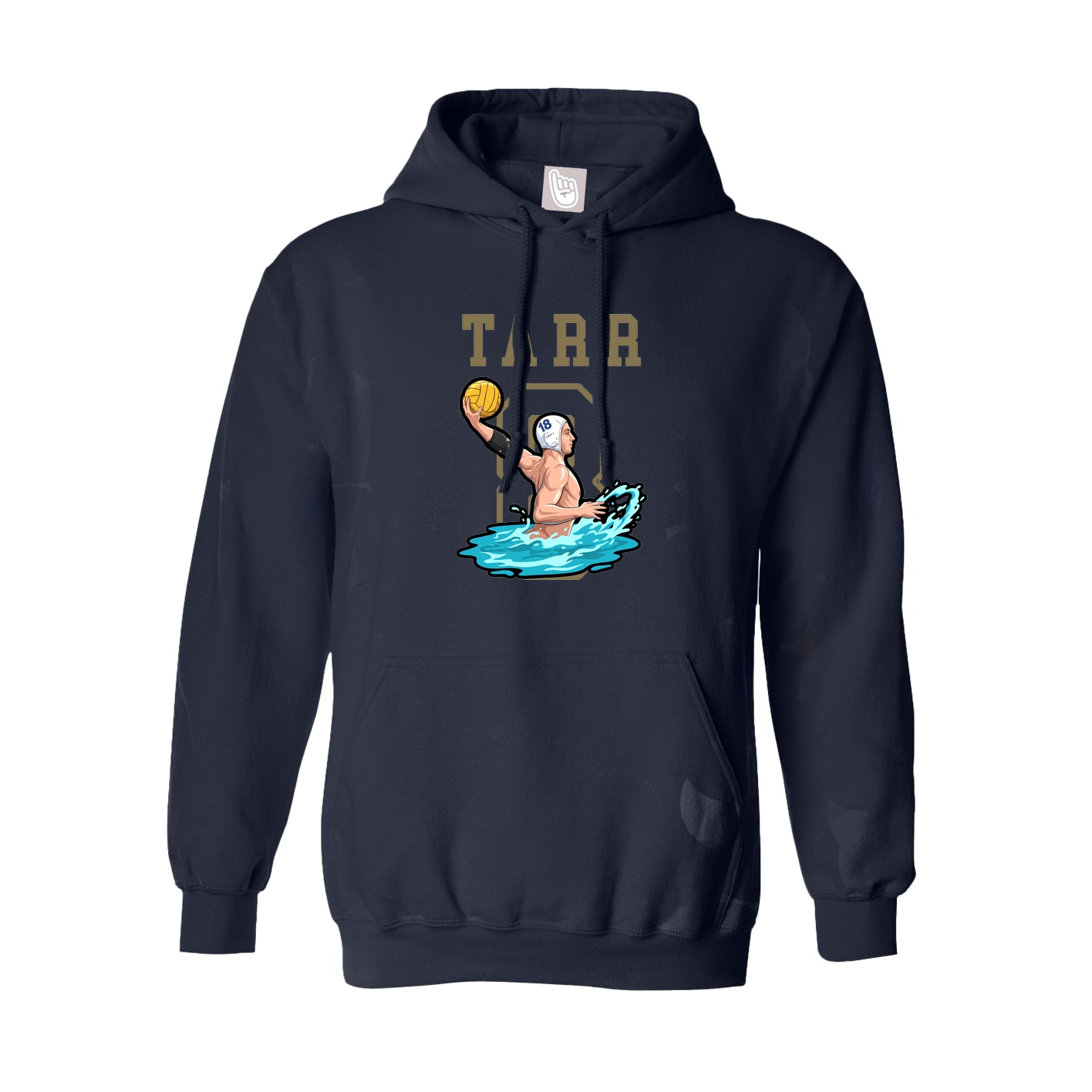 Hoodie — Shirsey in Navy