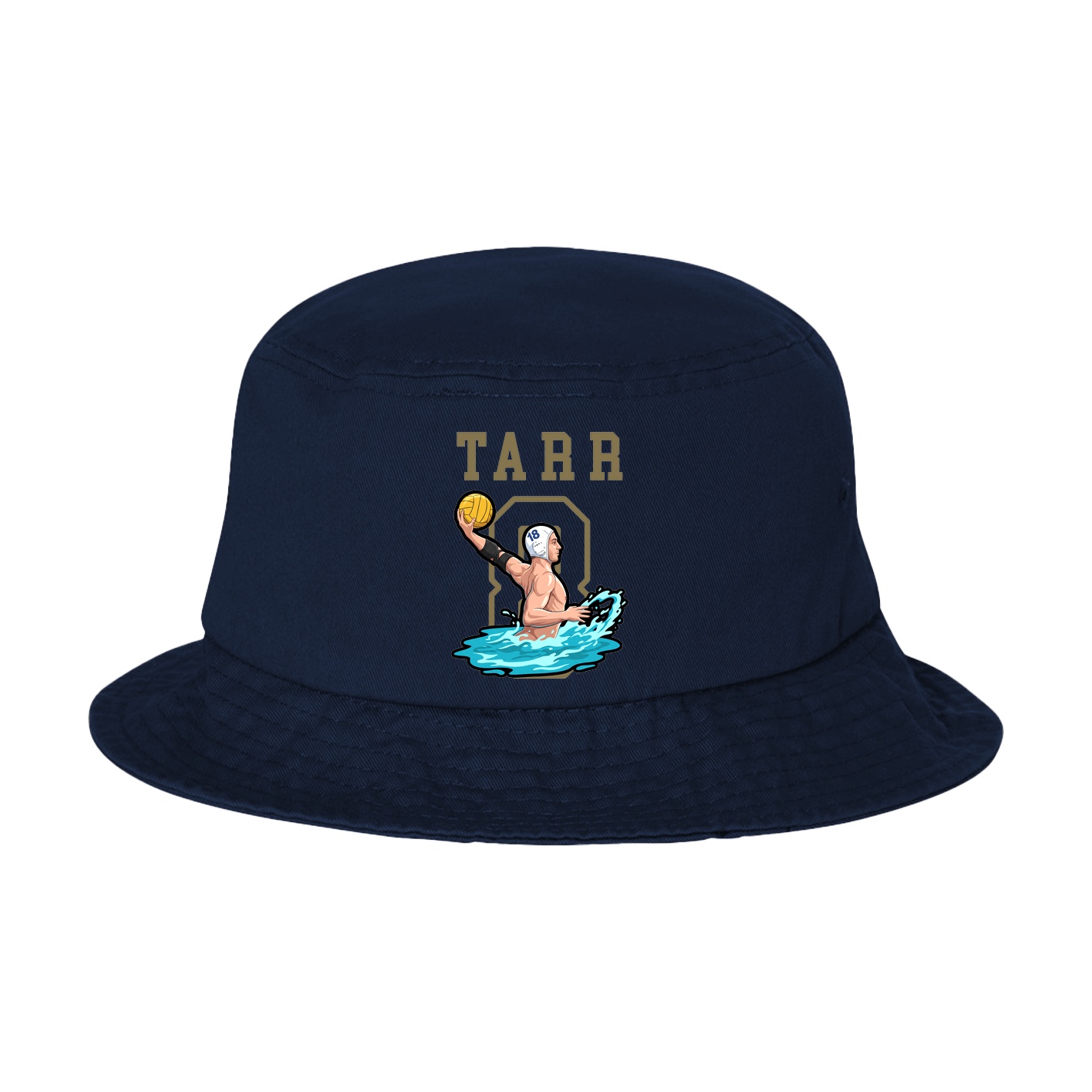 Bucket Cap — Shirsey in Navy