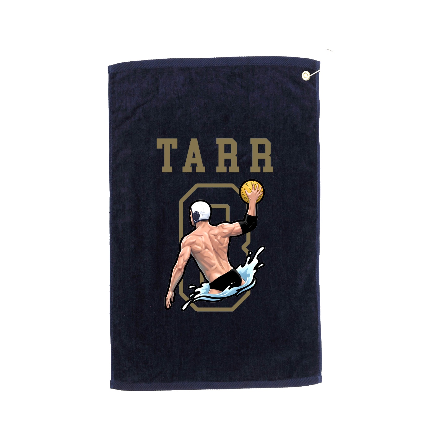 Golf Towel — Shirsey in Navy