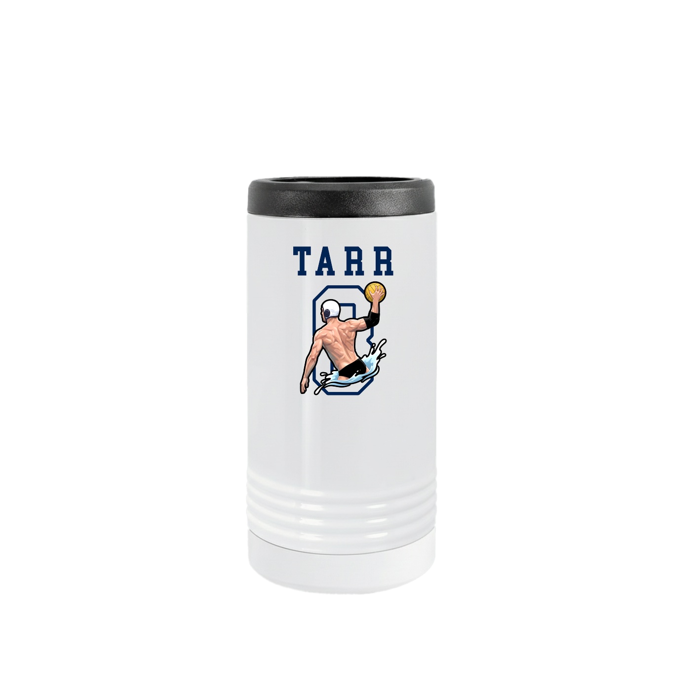 Slim Beverage Holder — Shirsey in White