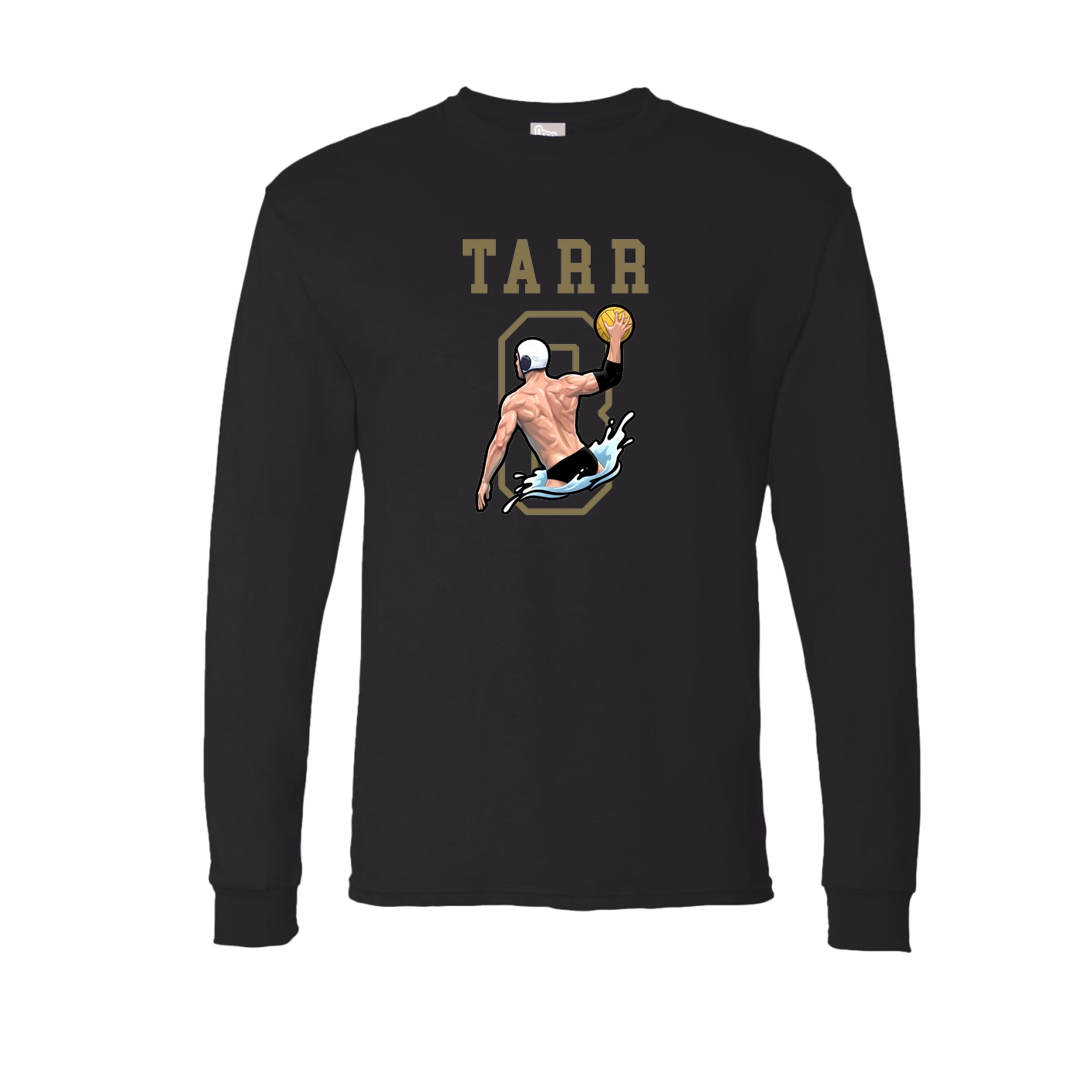Long Sleeve Tee — Shirsey in Black