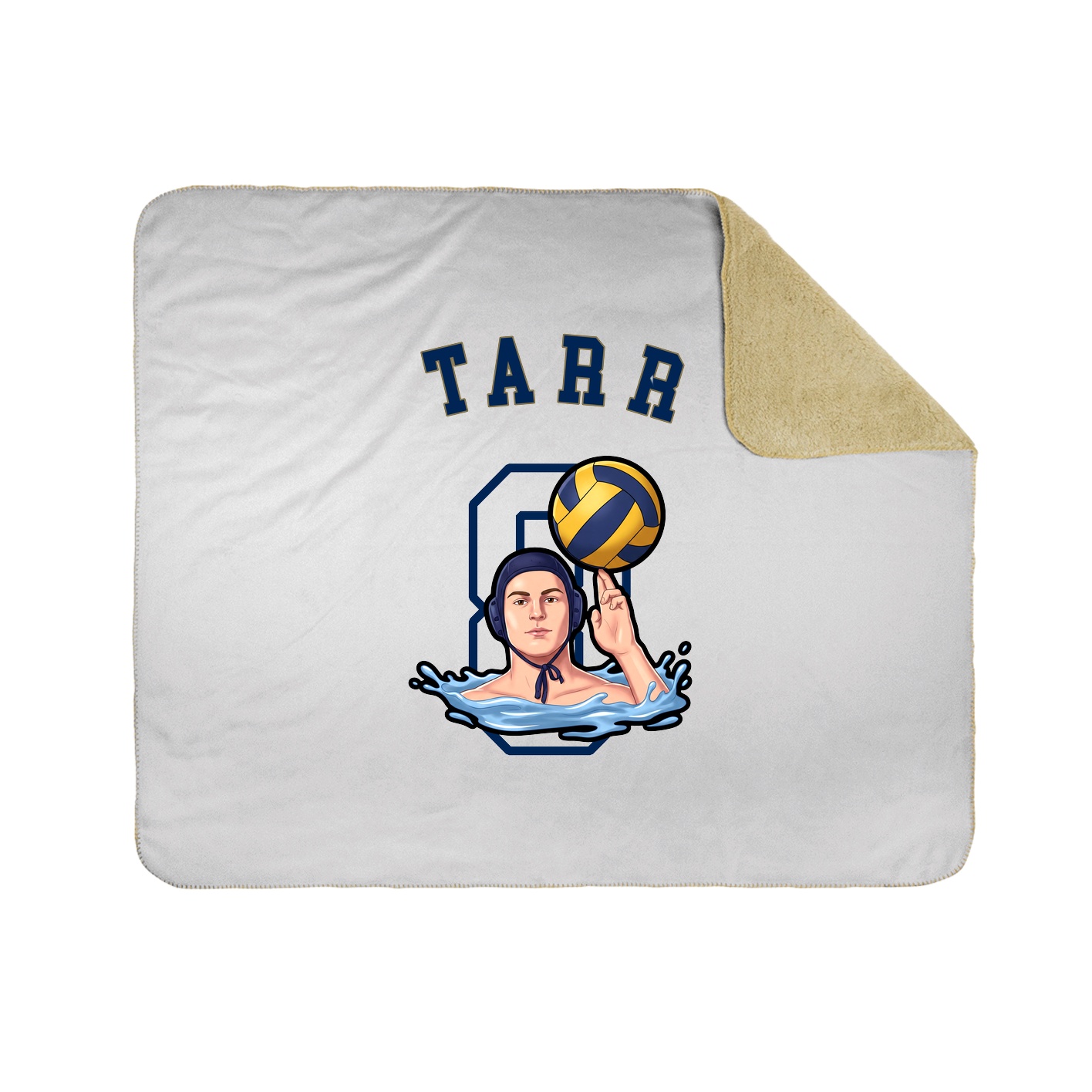 Throw Blanket — Shirsey Arch in White