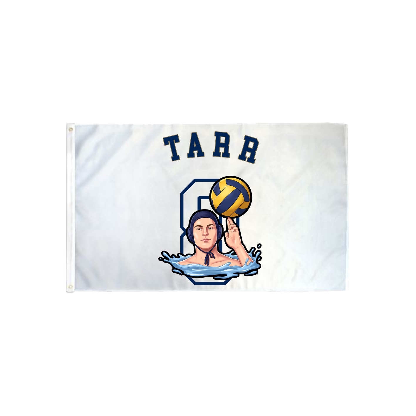 3x5 Flag — Shirsey Arch in Classic