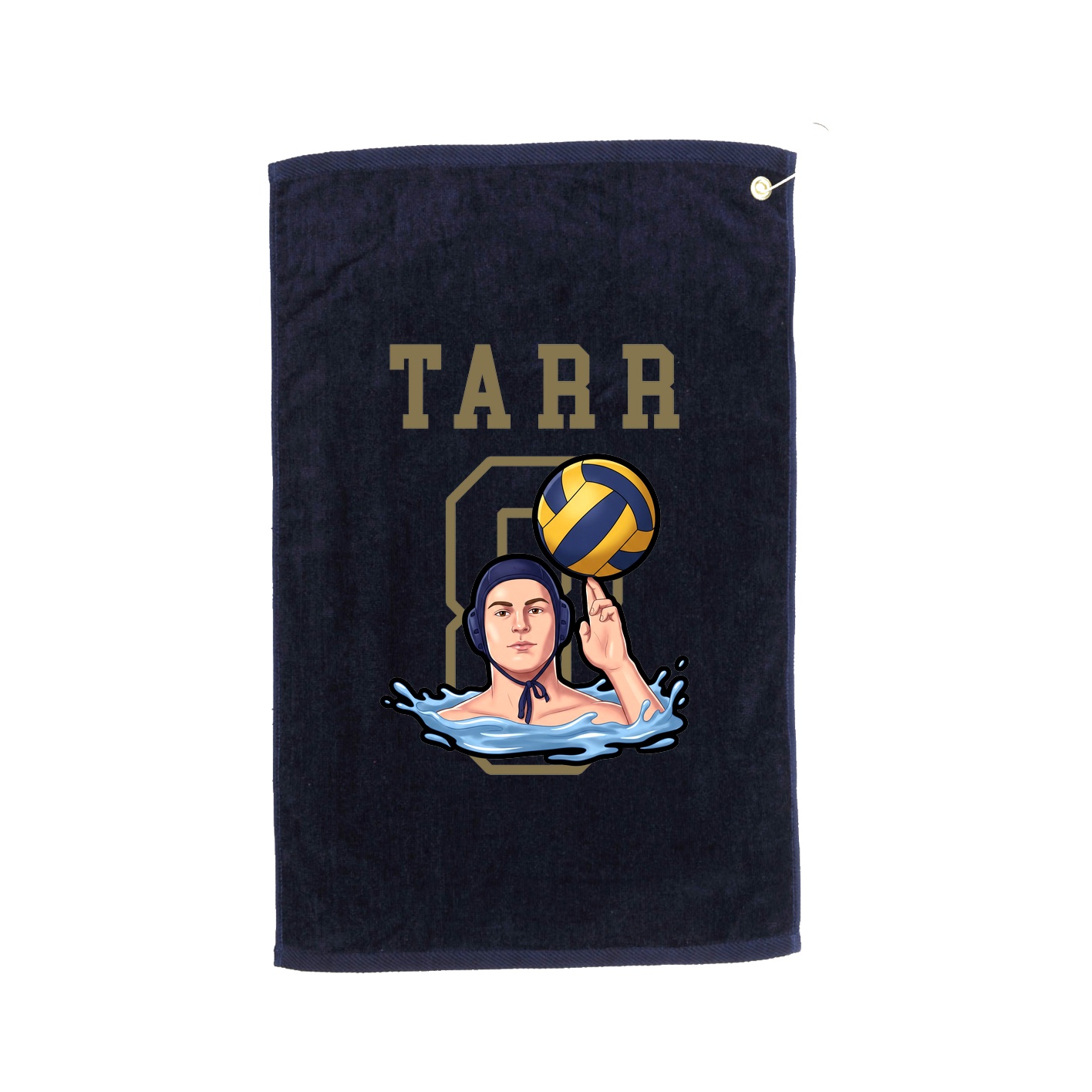Golf Towel — Shirsey in Navy