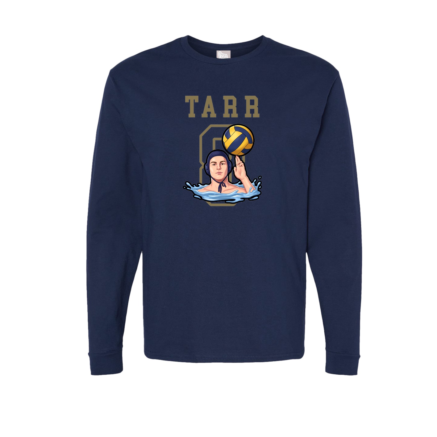 Long Sleeve Tee — Shirsey in Navy