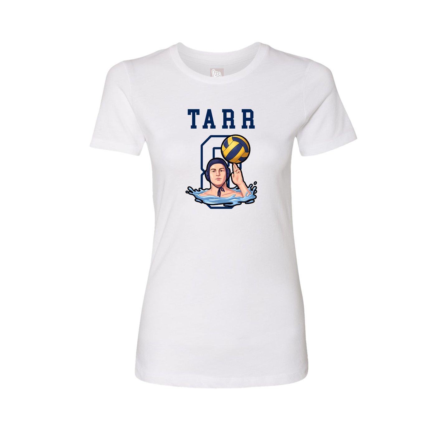 Fitted Women's Tee — Shirsey in White