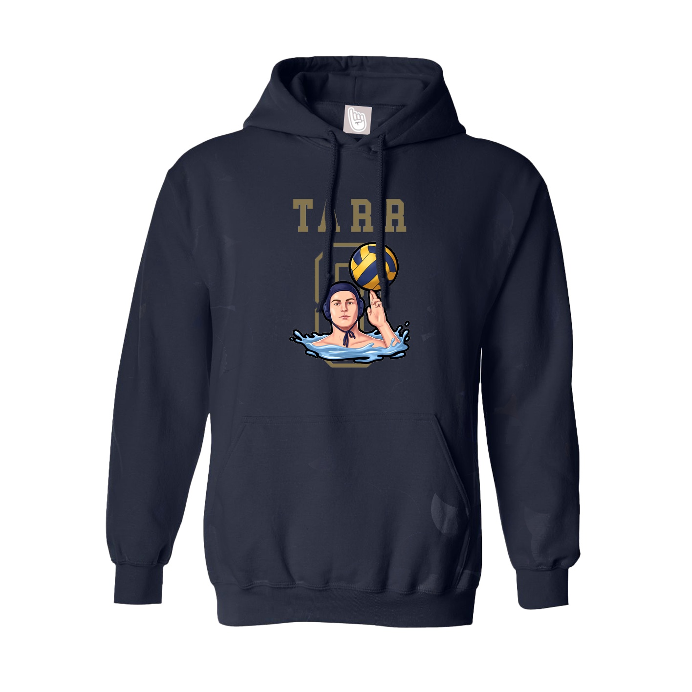 Youth Hoodie — Shirsey in Navy