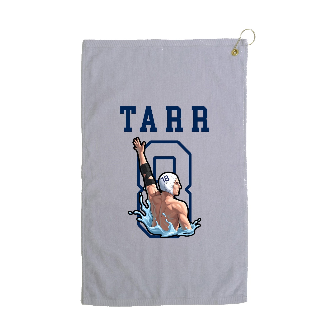 Golf Towel — Shirsey in Grey