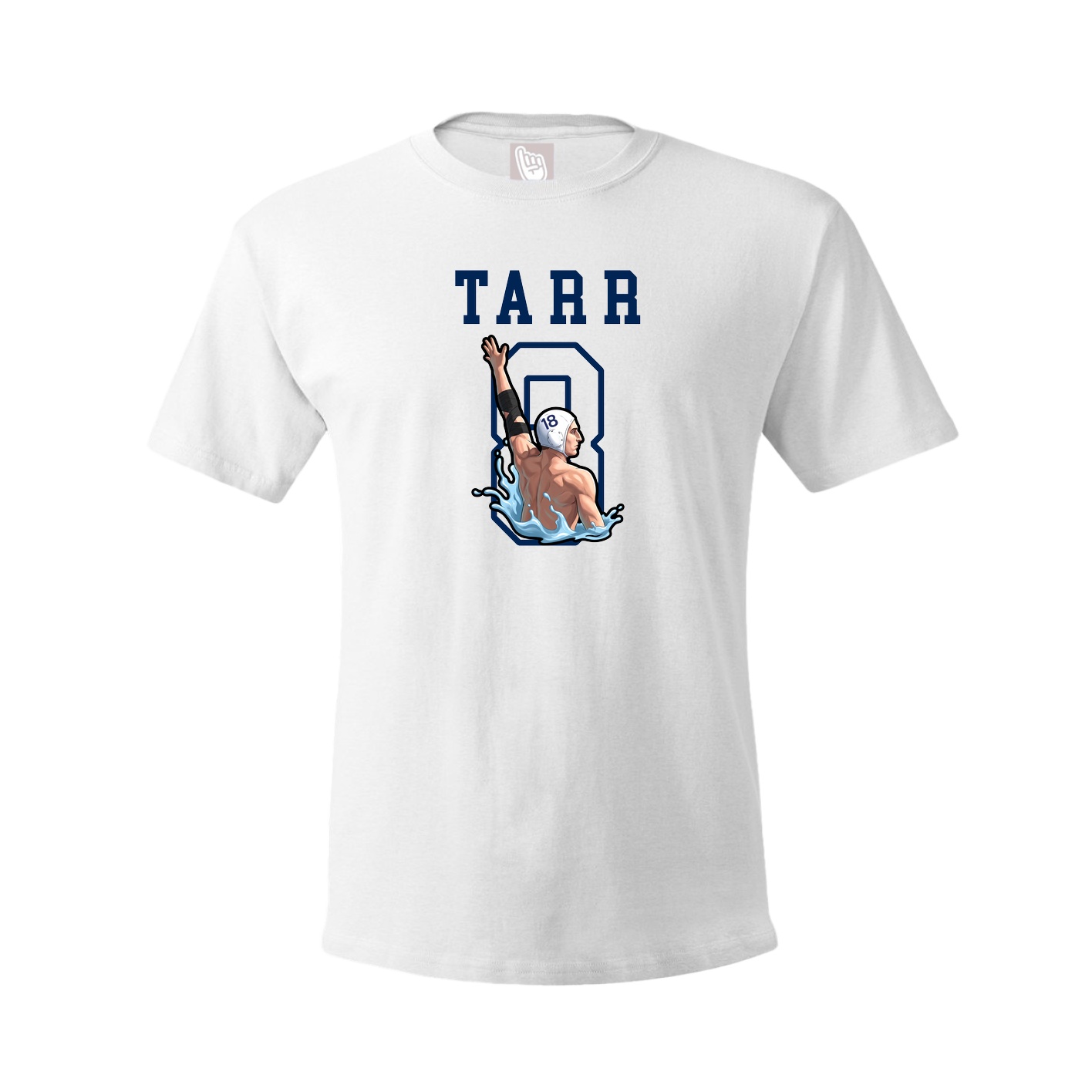 Youth Tee — Shirsey in White