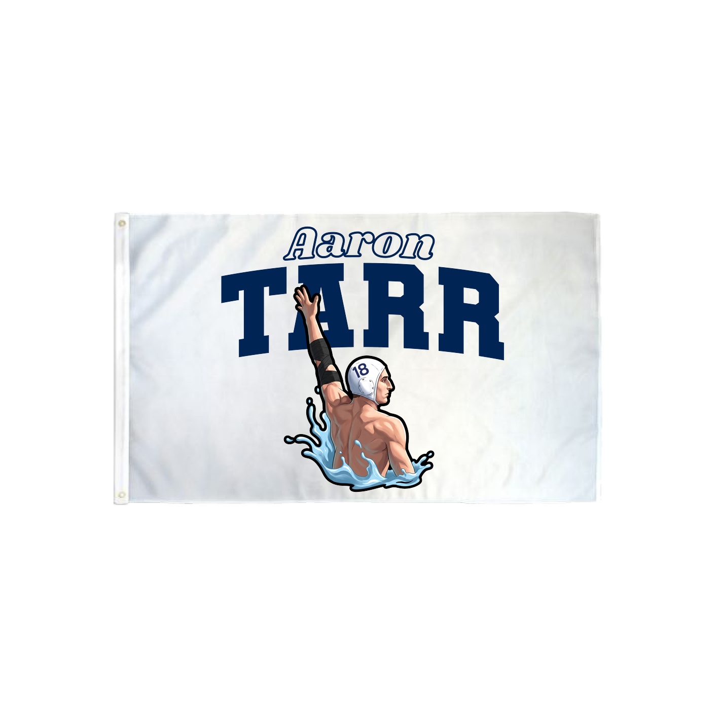 3x5 Flag — Name Arch in Classic