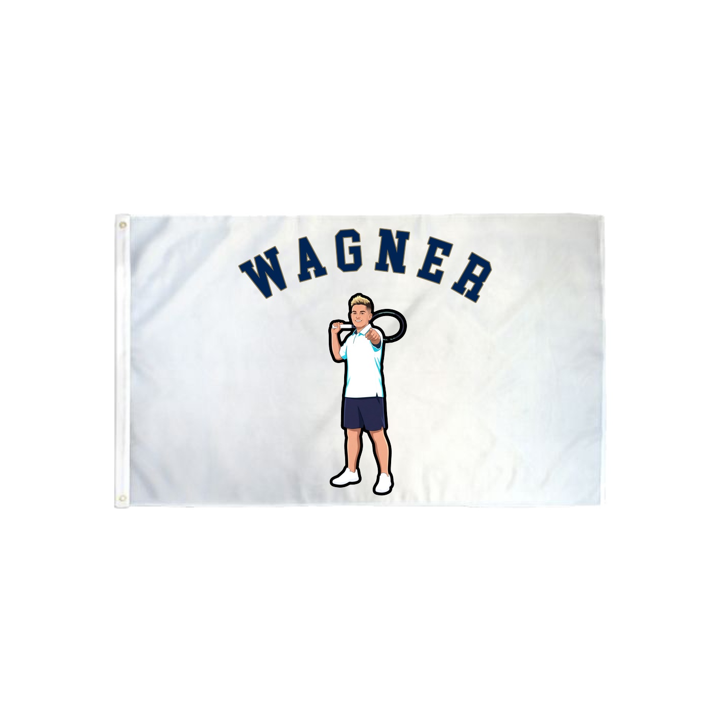 3x5 Flag — Shirsey Arch in Classic
