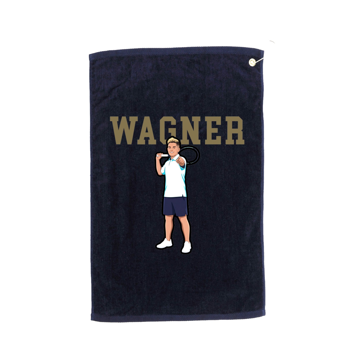 Golf Towel — Shirsey in Navy