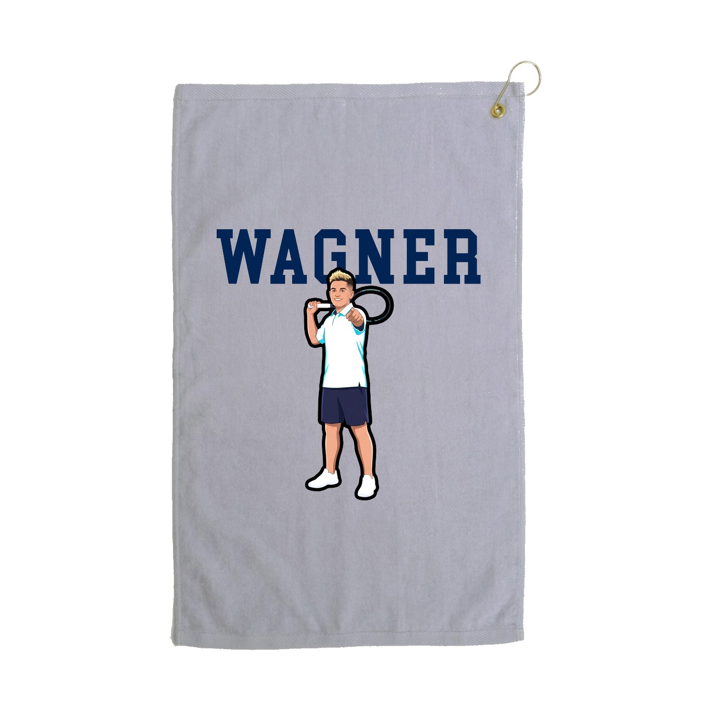 Terry Velour Golf Towel