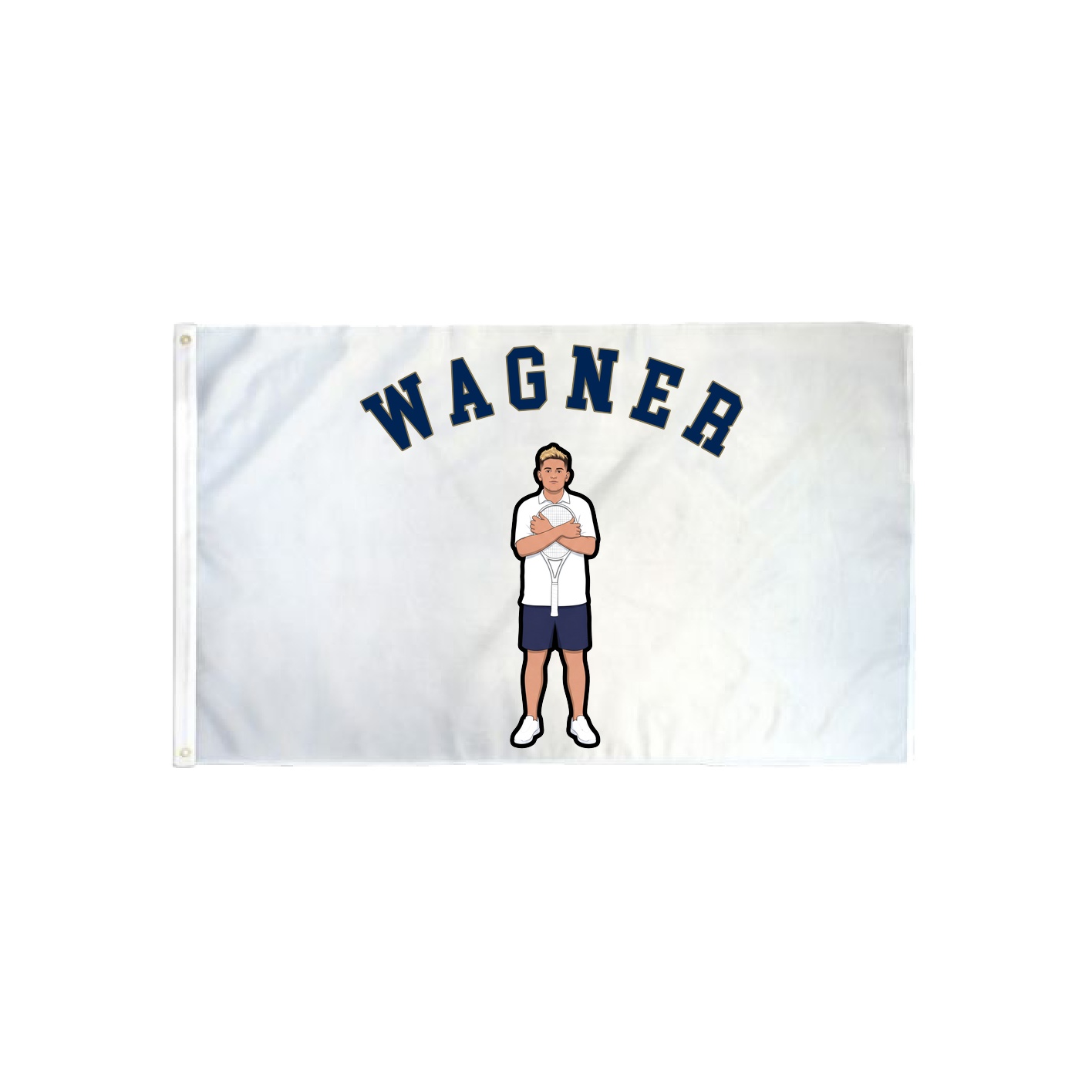 3x5 Flag — Shirsey Arch in Classic