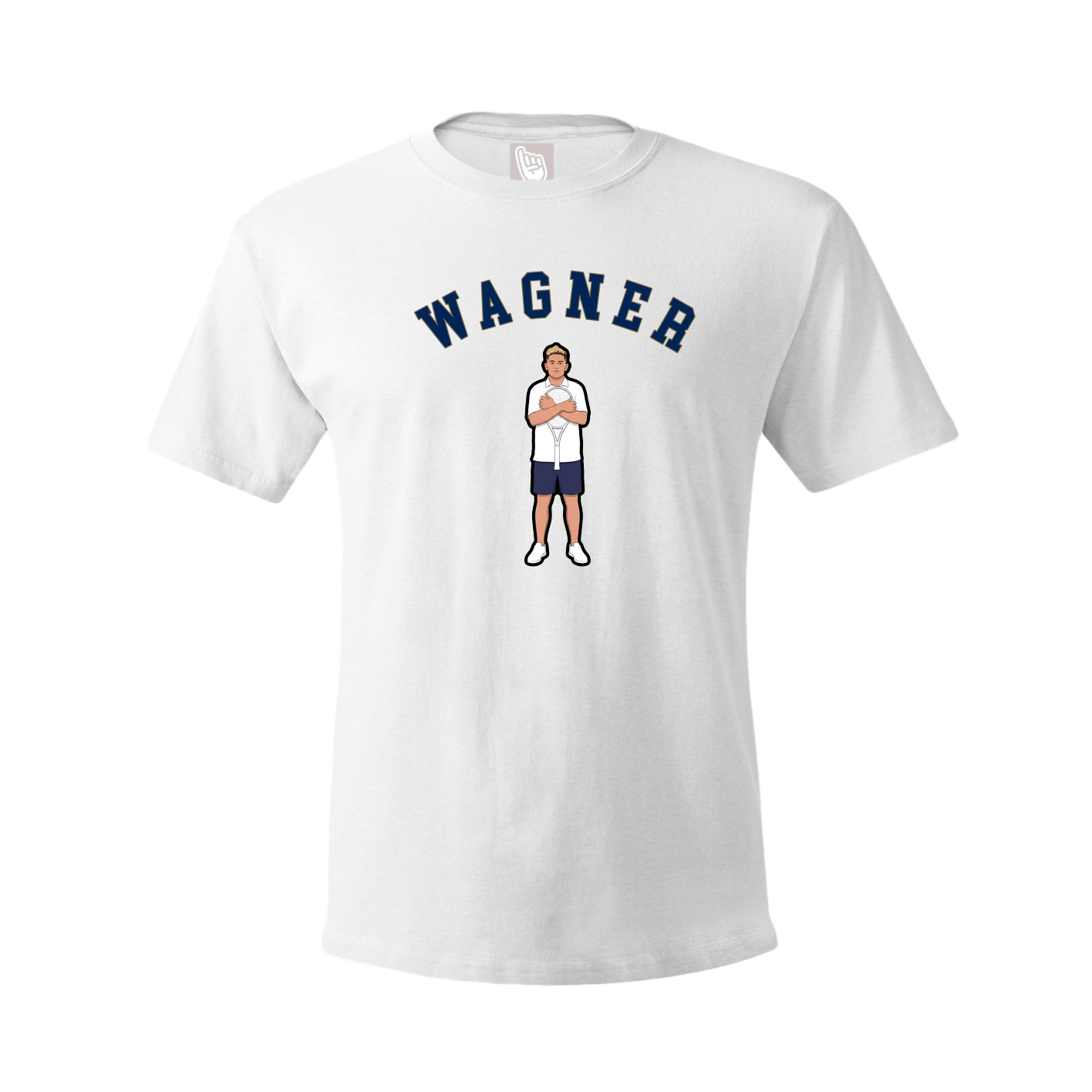 Tee — Shirsey Arch in White