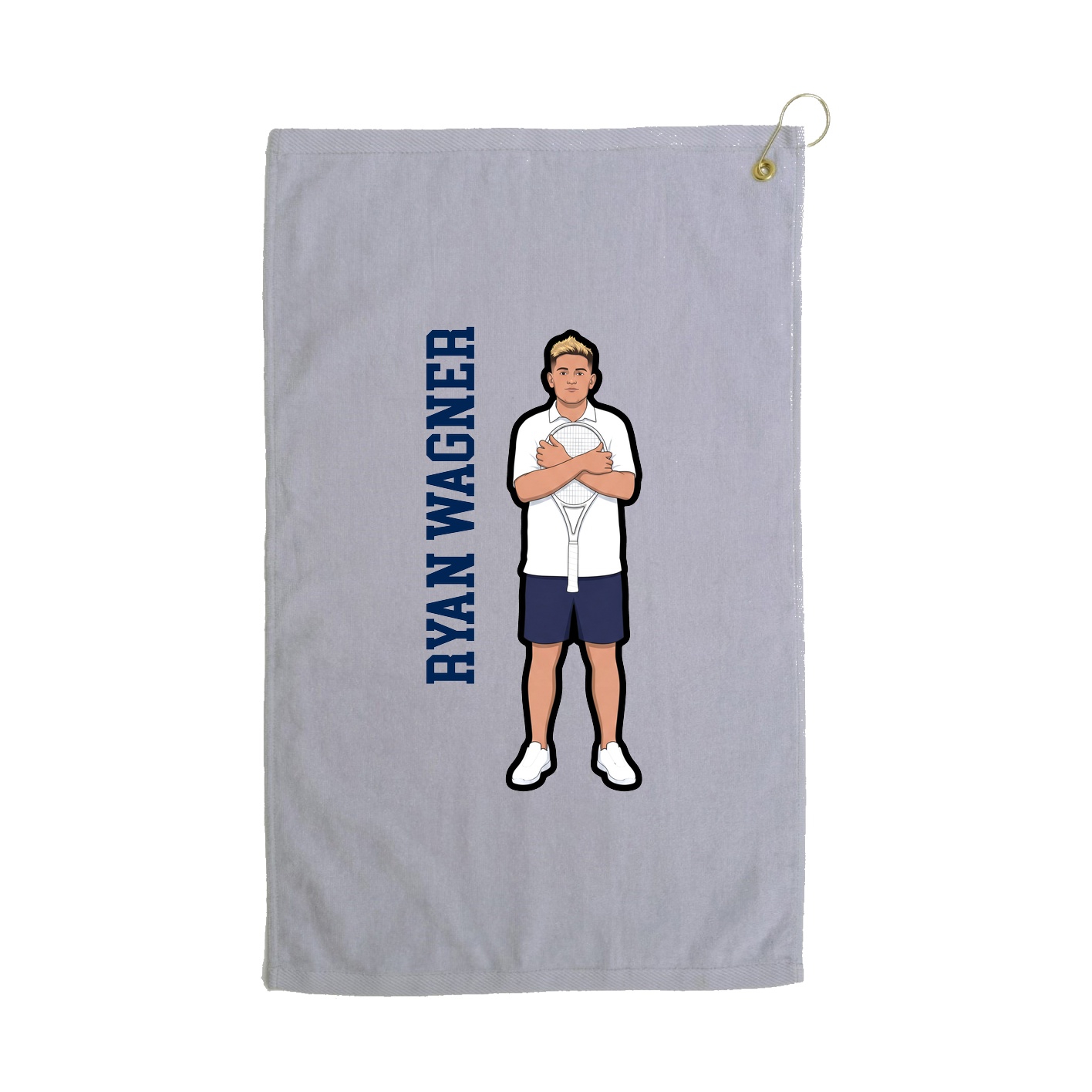 Terry Velour Golf Towel