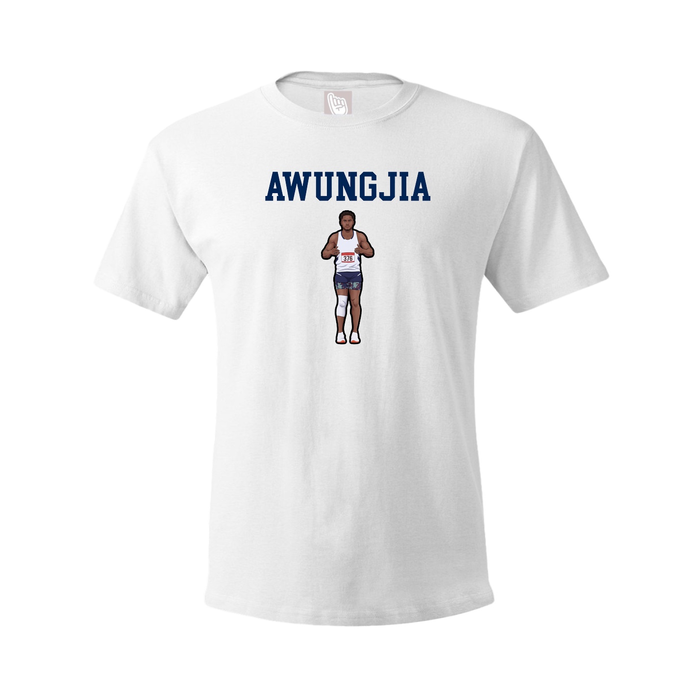 Youth Tee — Shirsey in White