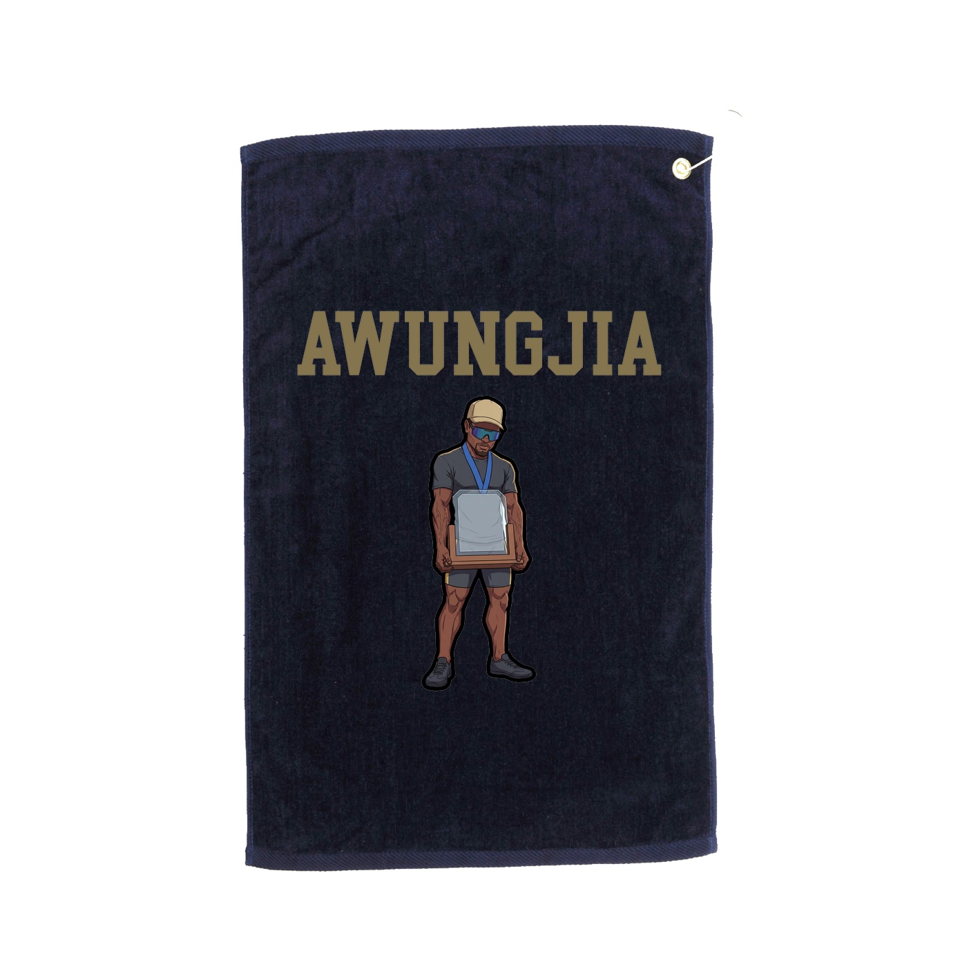 Golf Towel — Shirsey in Navy