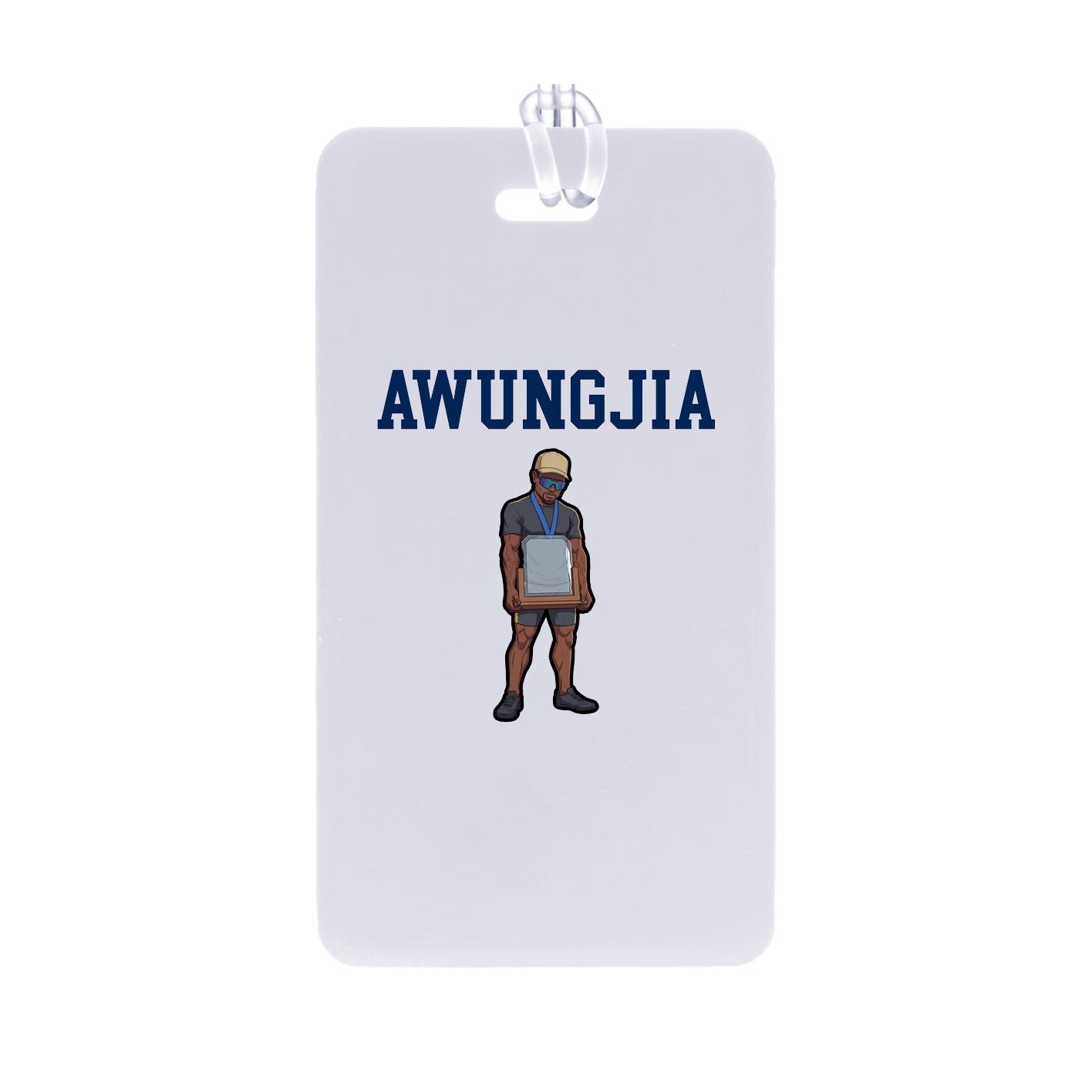Bag Tag — Shirsey in Classic