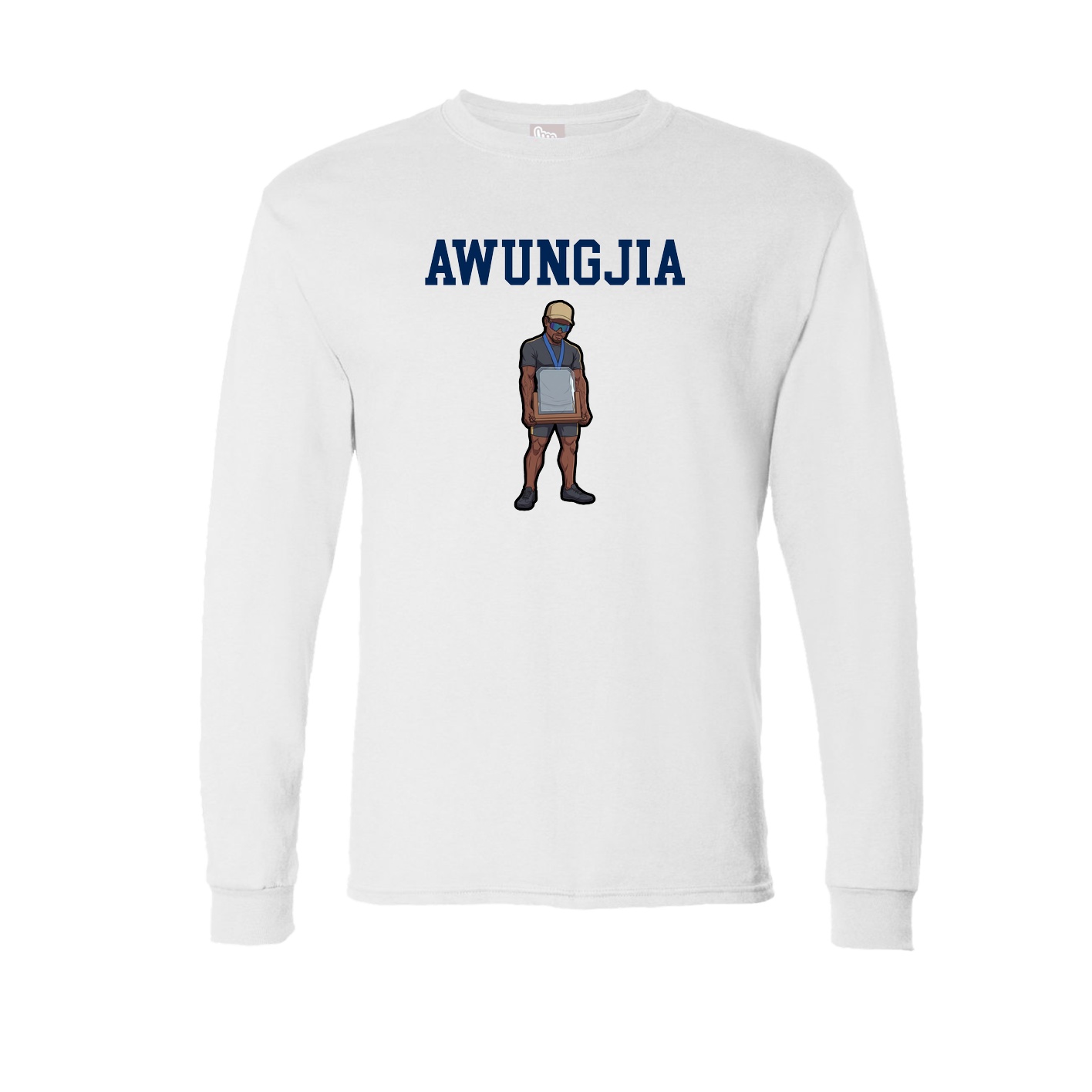 Long Sleeve Tee — Shirsey in White
