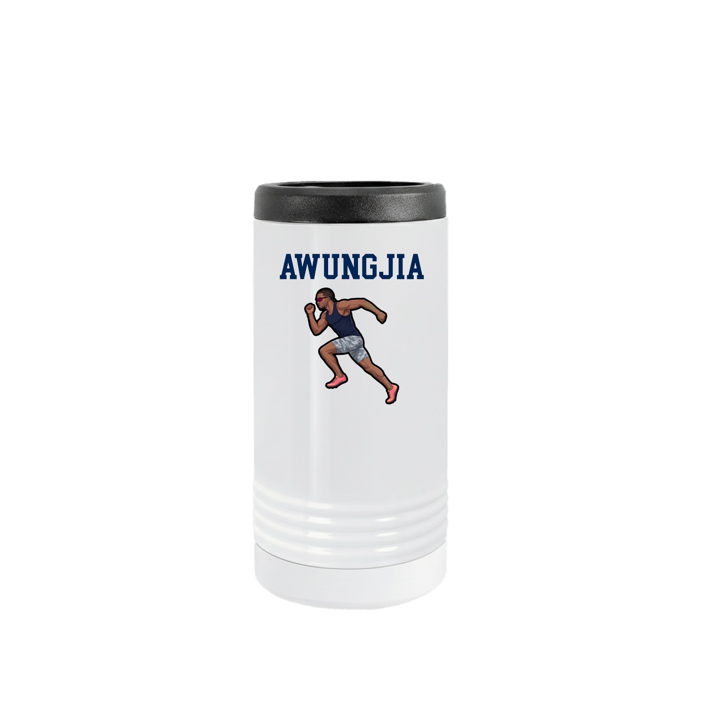 Slim Beverage Holder — Shirsey in White