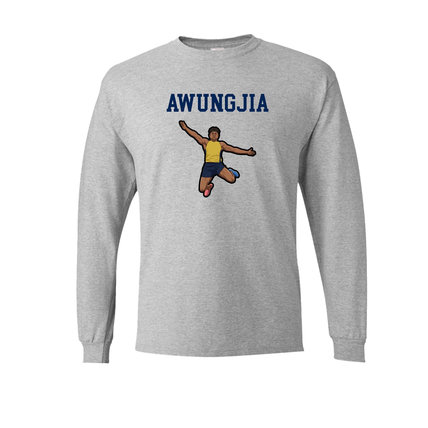 Long Sleeve Tee — Shirsey in Grey