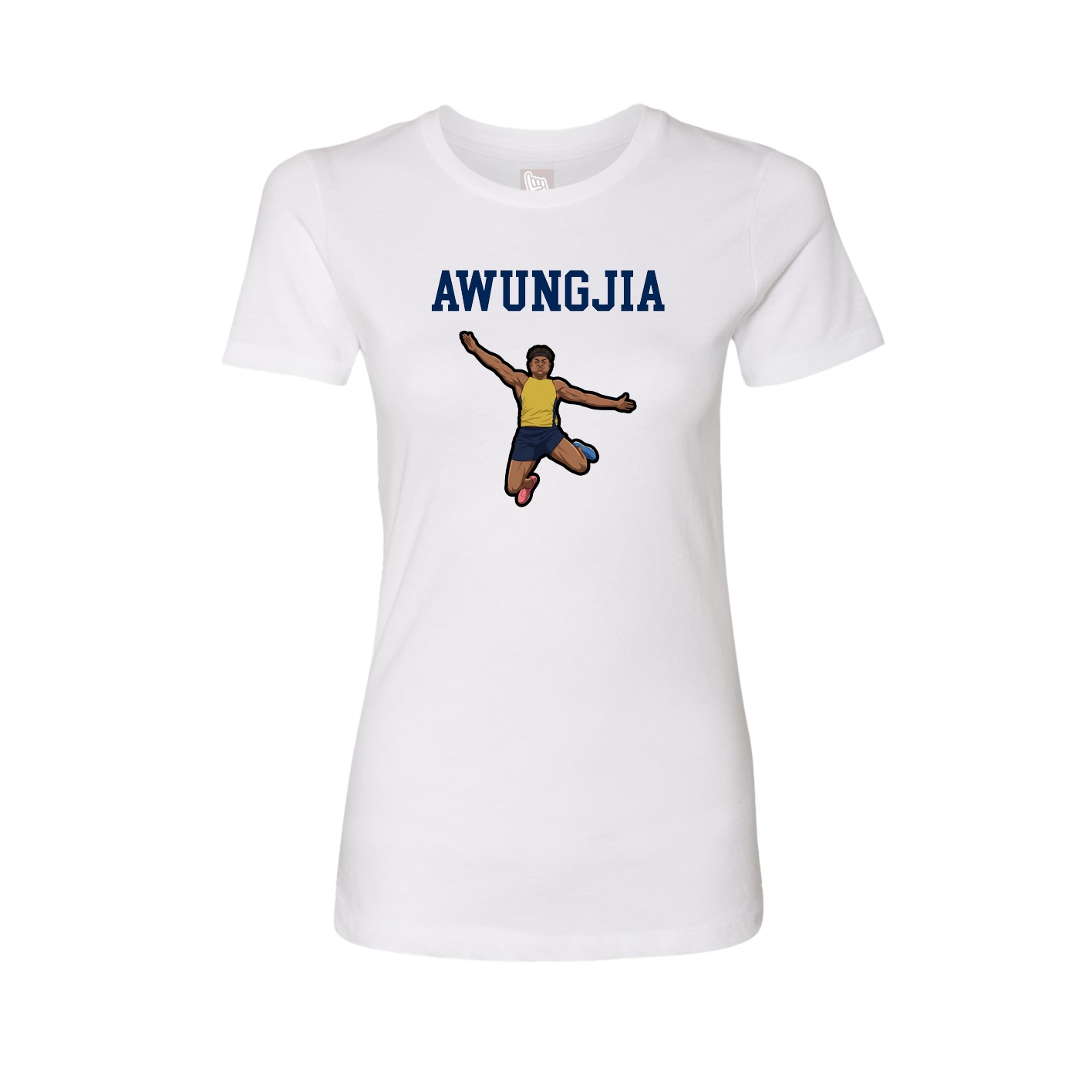 Fitted Women's Tee — Shirsey in White