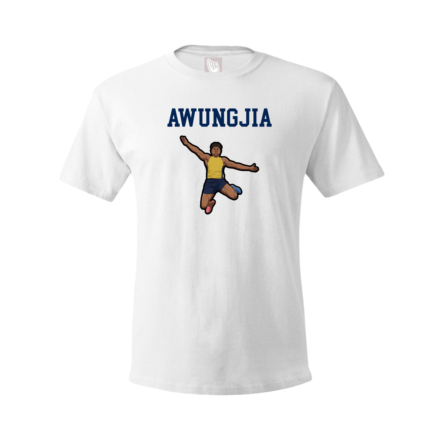 Youth Tee — Shirsey in White