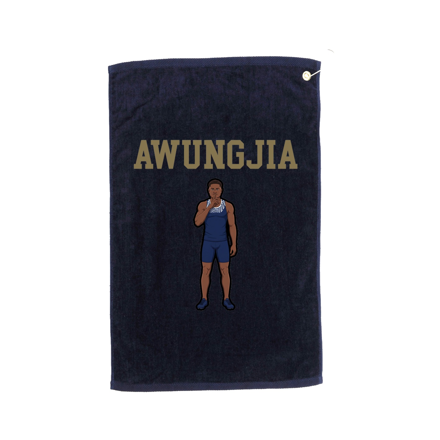 Golf Towel — Shirsey in Navy