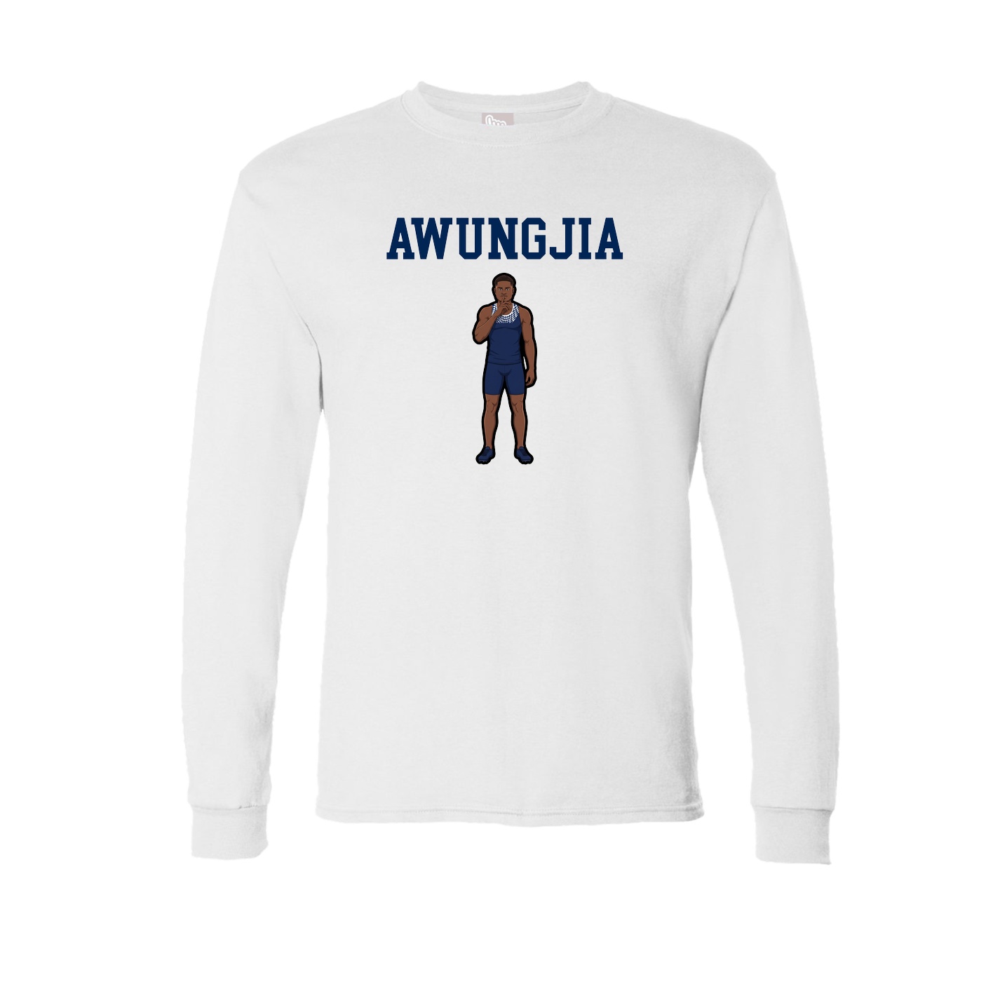 Long Sleeve Tee — Shirsey in White